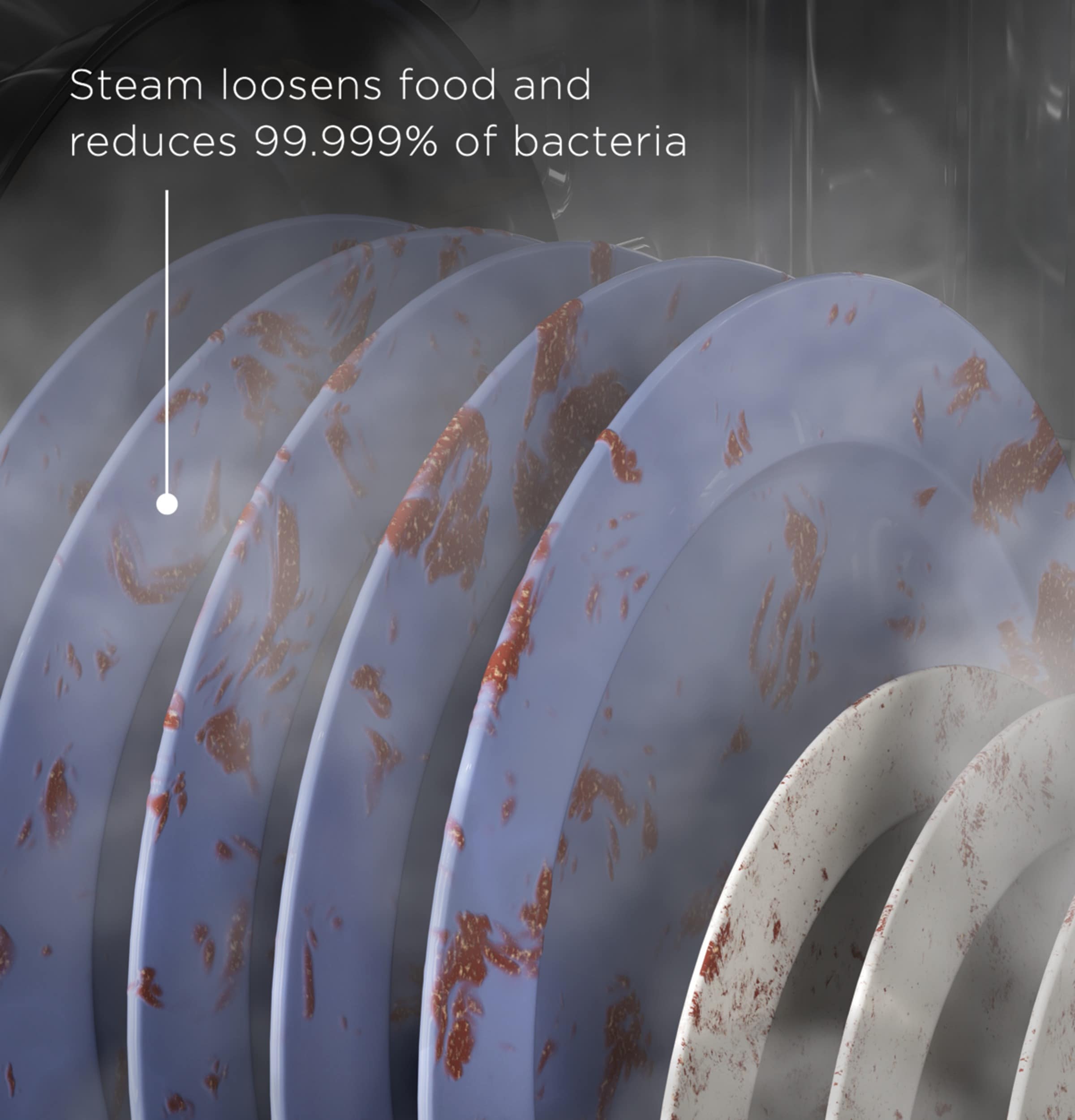 GE GDF645SMNES Builtin-Dish - View #10