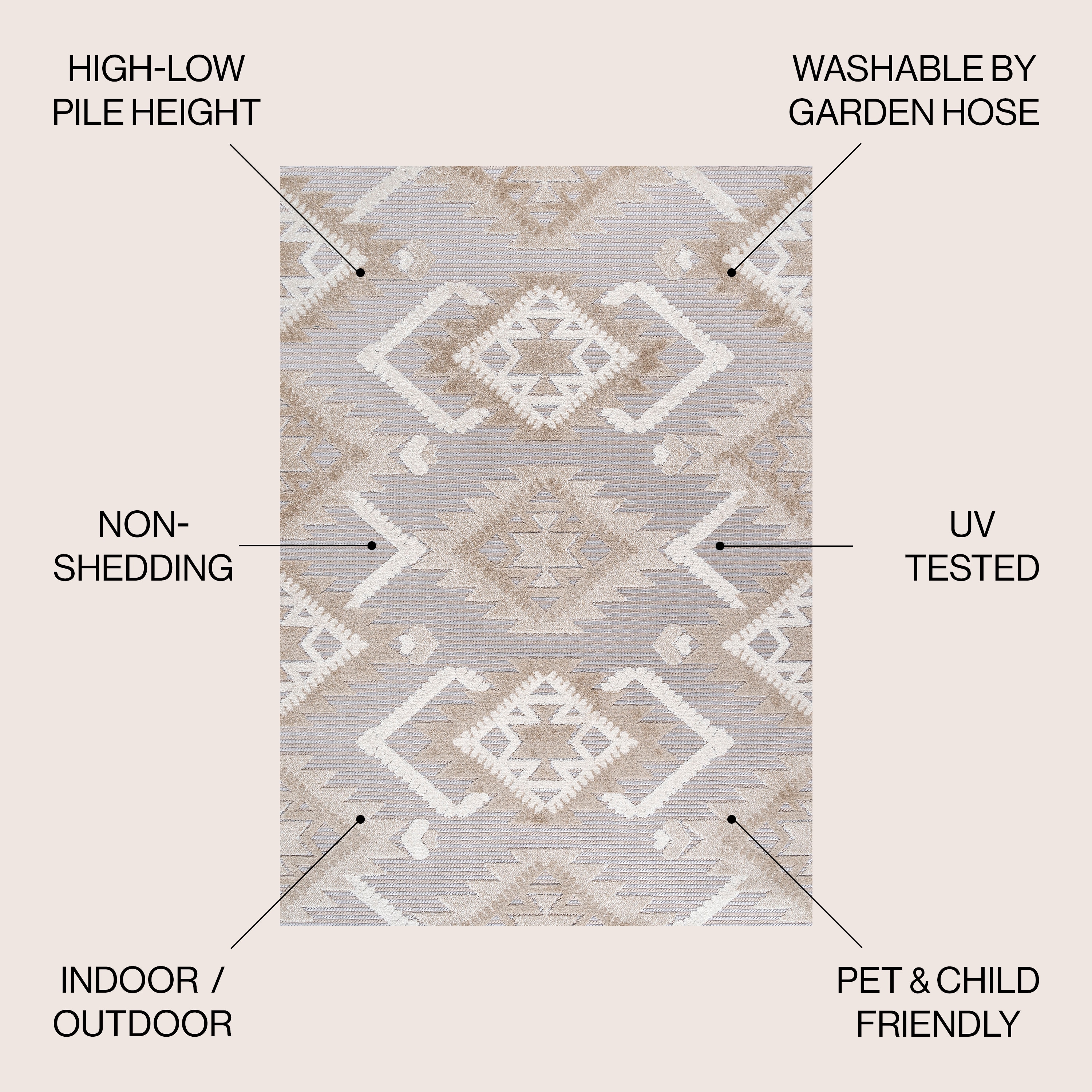 JONATHAN  Y SBH107A-8 rugs - View #2