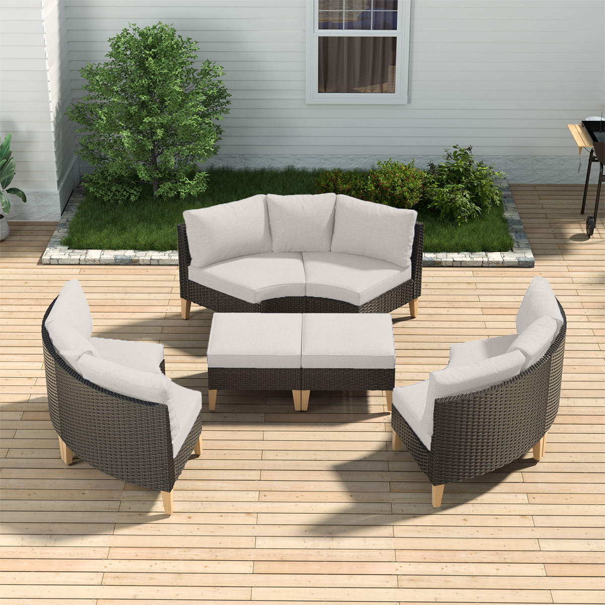 Rilyson FS164X3162-2 Patio-Sofas-Daybeds - View #5
