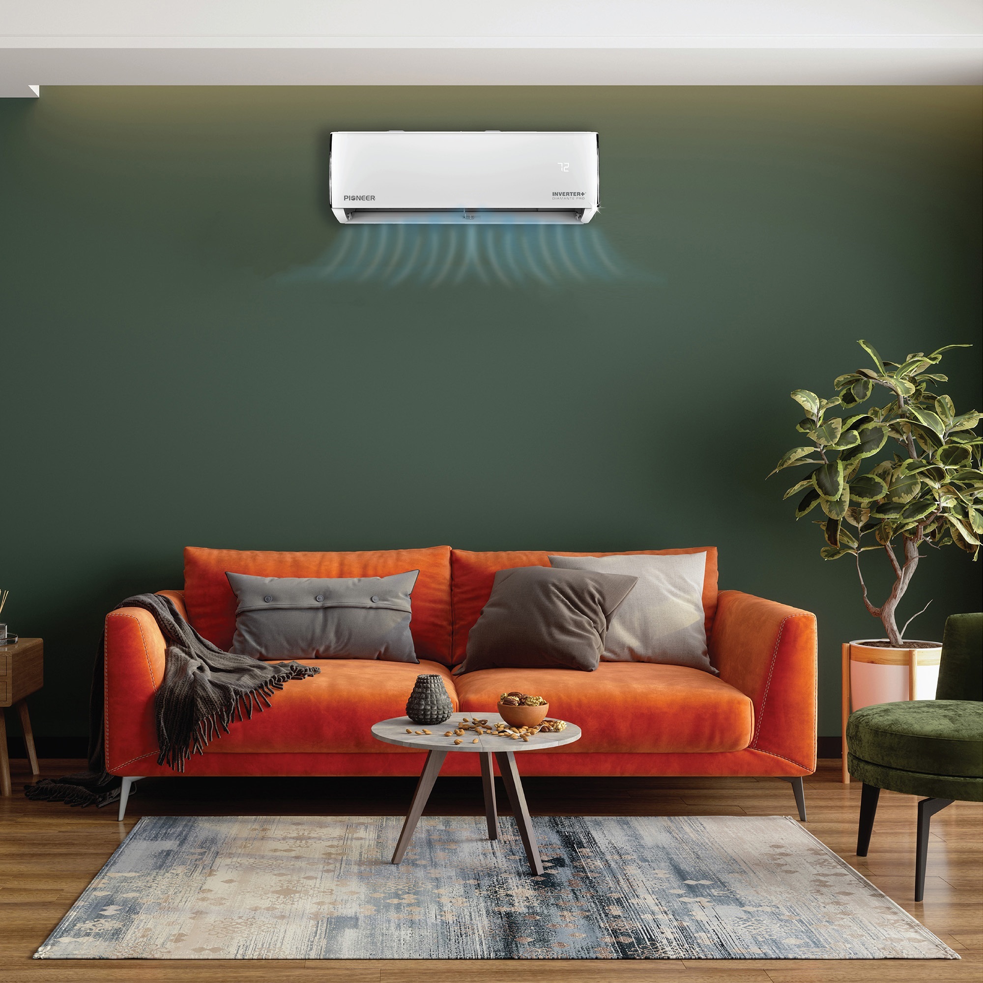 Pioneer WYT012ALFI19RL Heat-Pumps - View #2