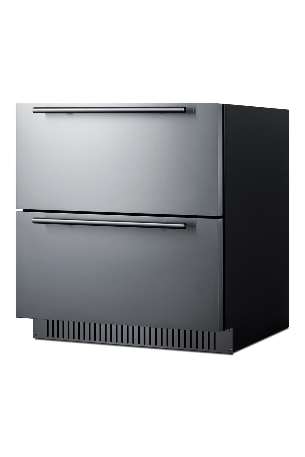 Summit Appliance 30 in 2 Drawer Built In freestanding Drawer