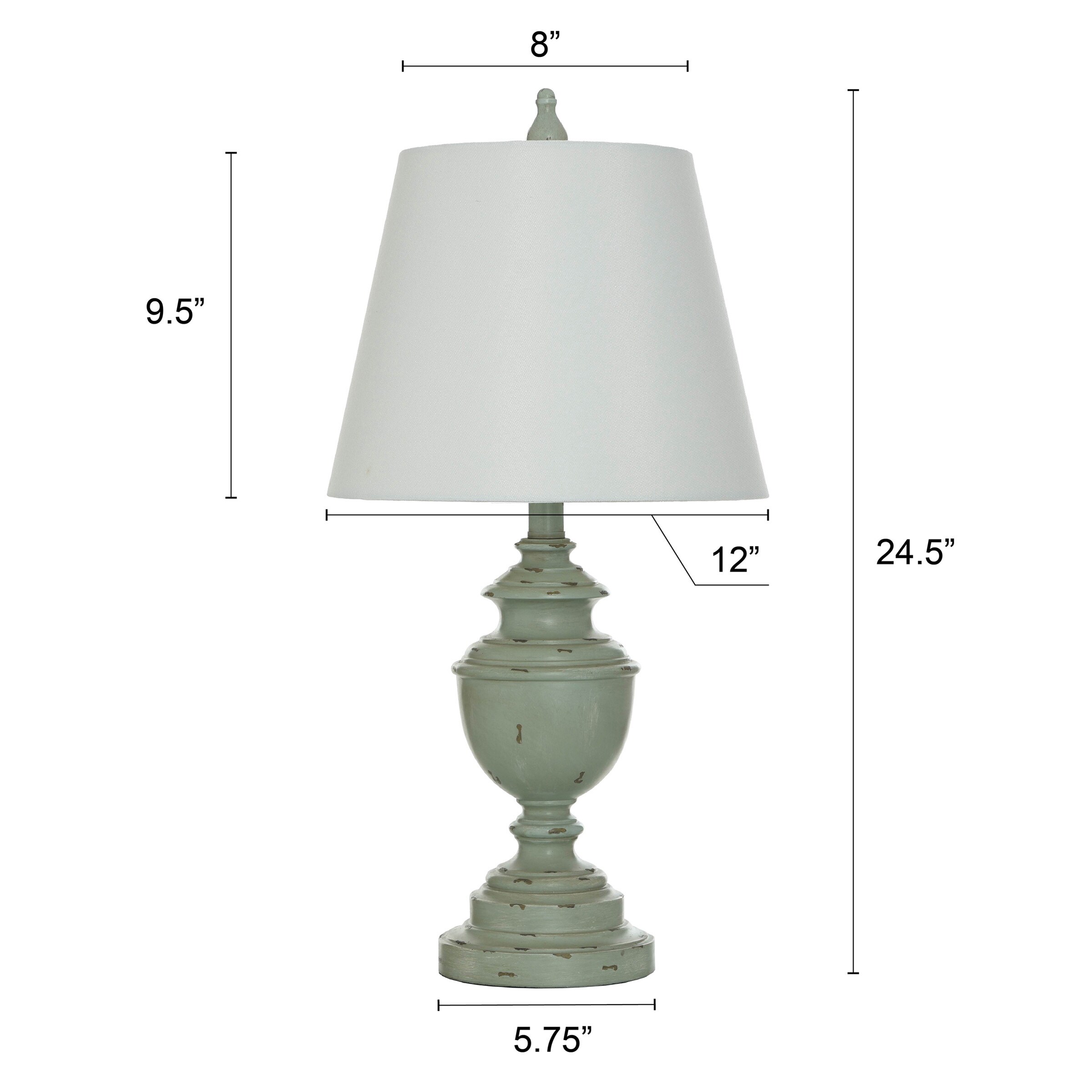 StyleCraft Home Collection L26017KDS Table-Lamps - View #6