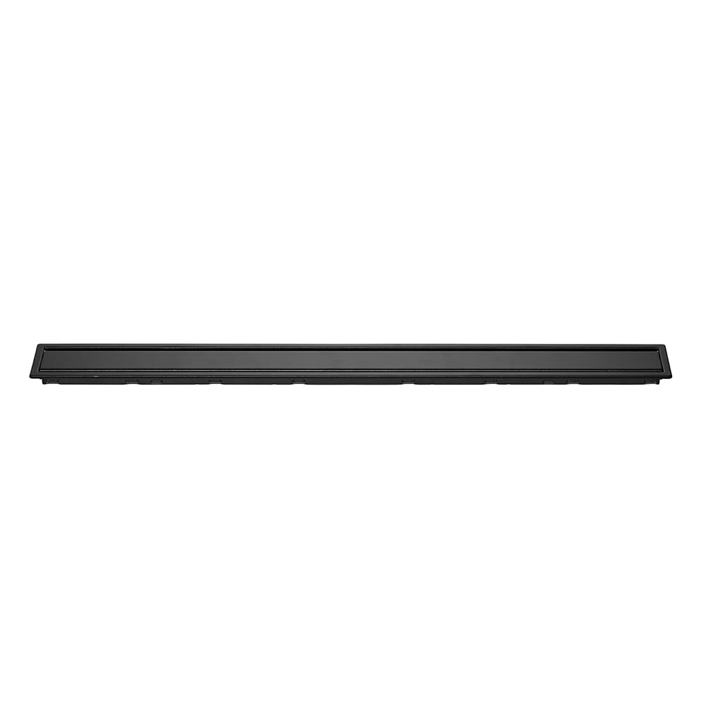 Schluter Systems KL1AR19MGS130 Kerdi-Line Matte Black Rectangle Grate
