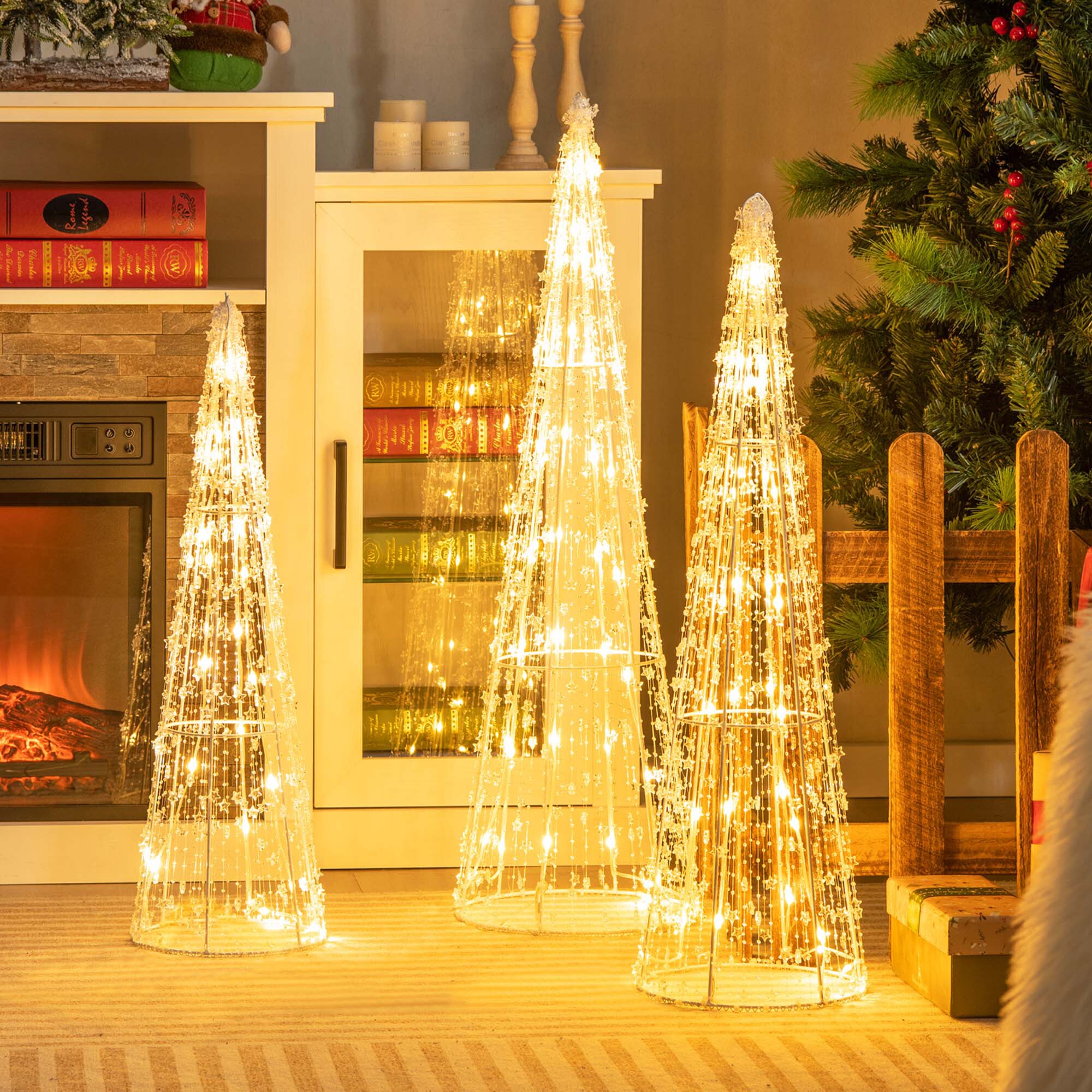 Costway LWS00788 Table-Christmas-Decorations - View #7