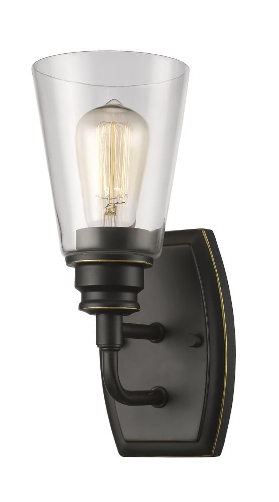 Z-Lite 428-1S-OB Annora 4.75-in 1 -Light Antique Bronze Modern/contemporary Vanity light
