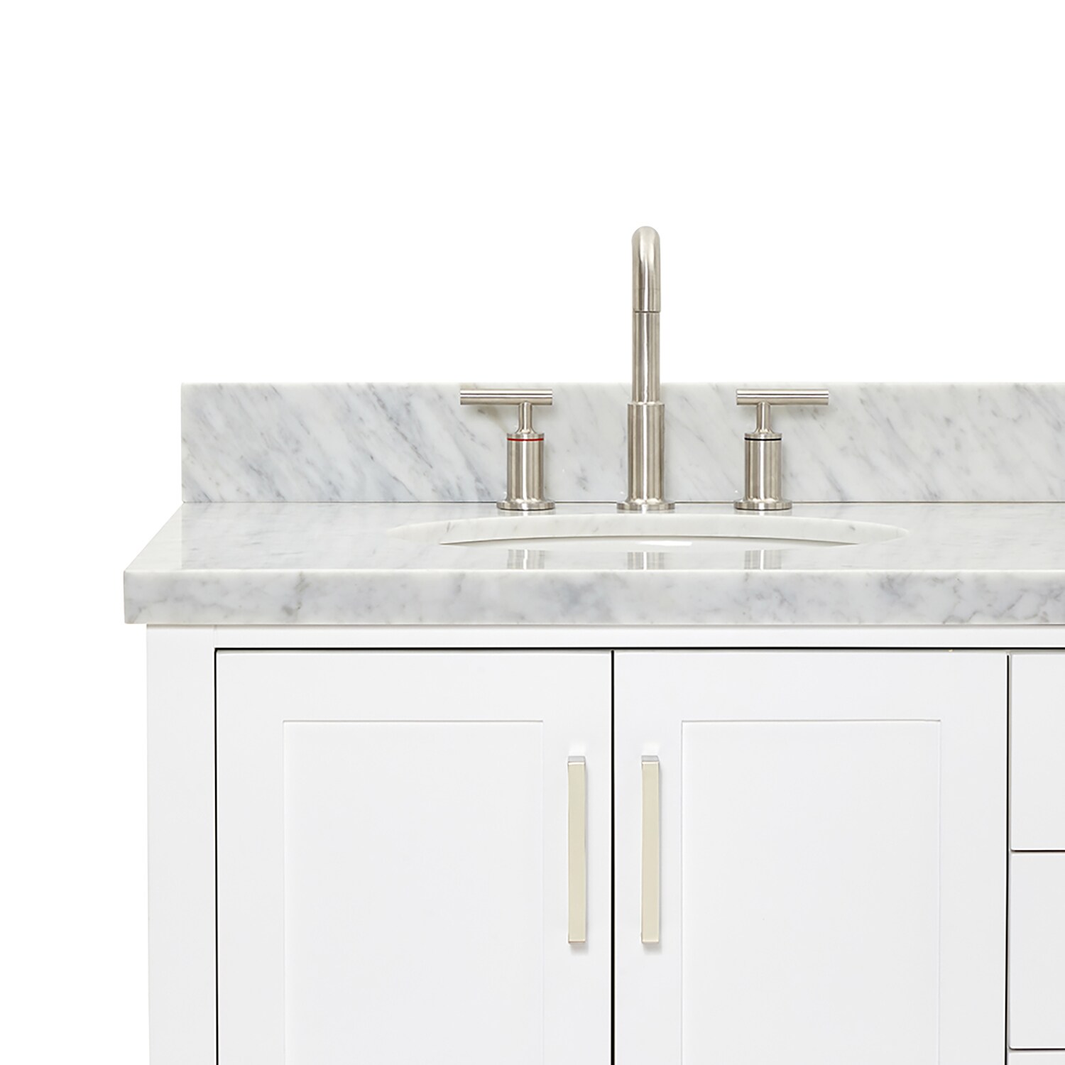 ARIEL S073DCWOVOWHT Bath-Vanity-Combo - View #10