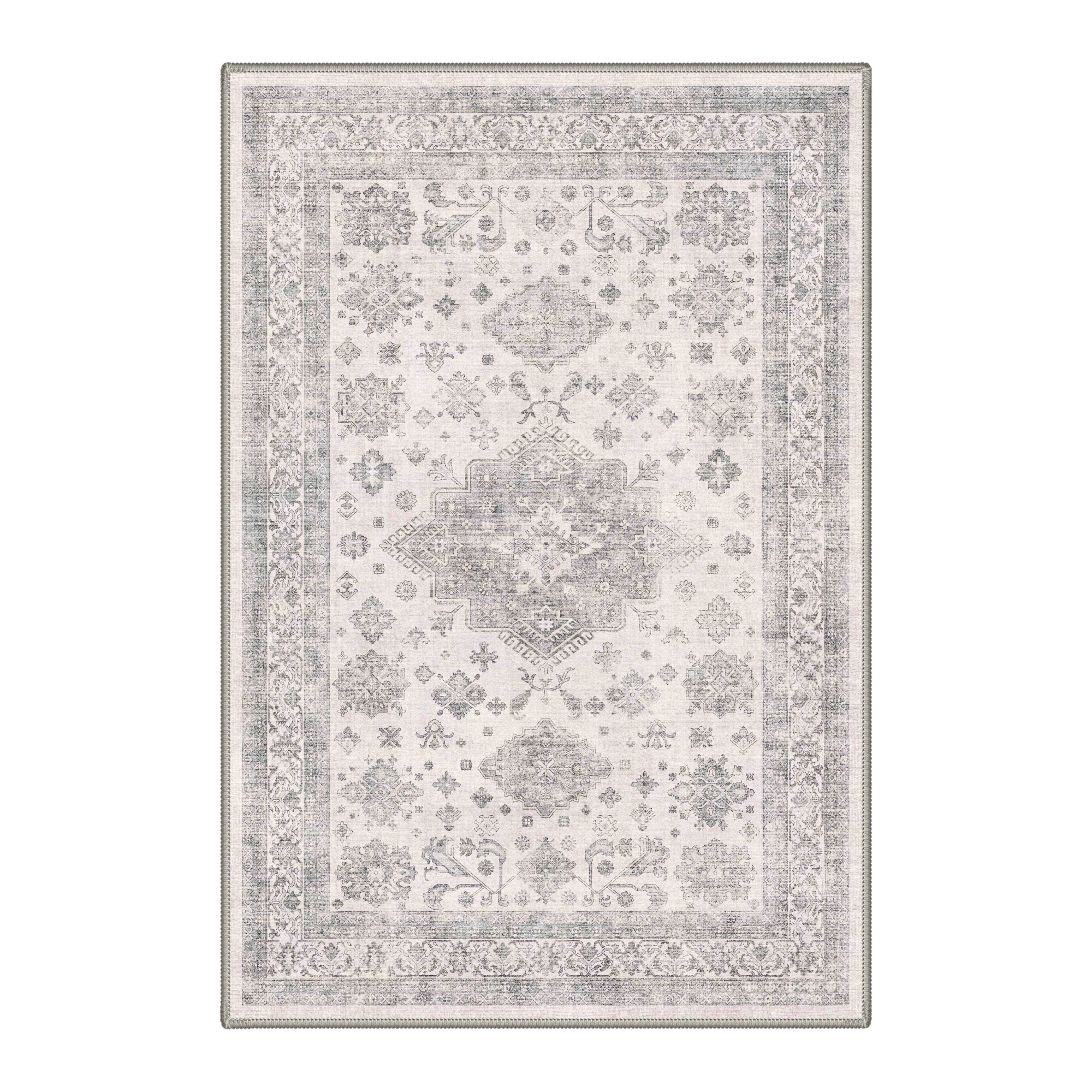 BAVNI ARP1546-LIGHTGR-9X12 rugs - View #6