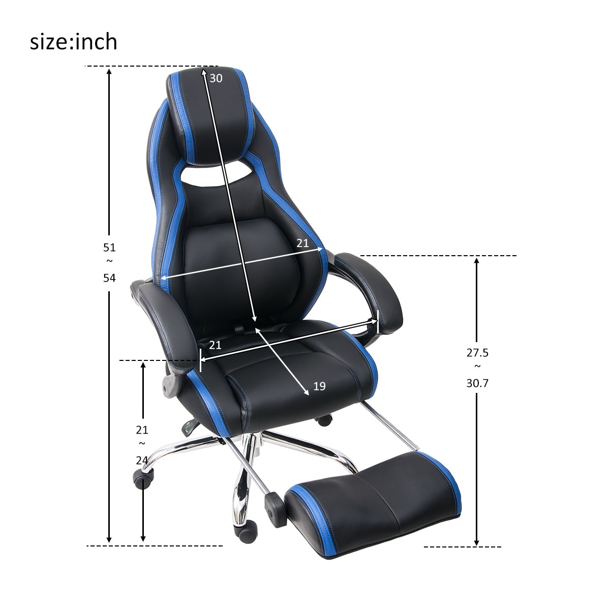 CASAINC GSPP036982CAA Office-Chairs - View #8