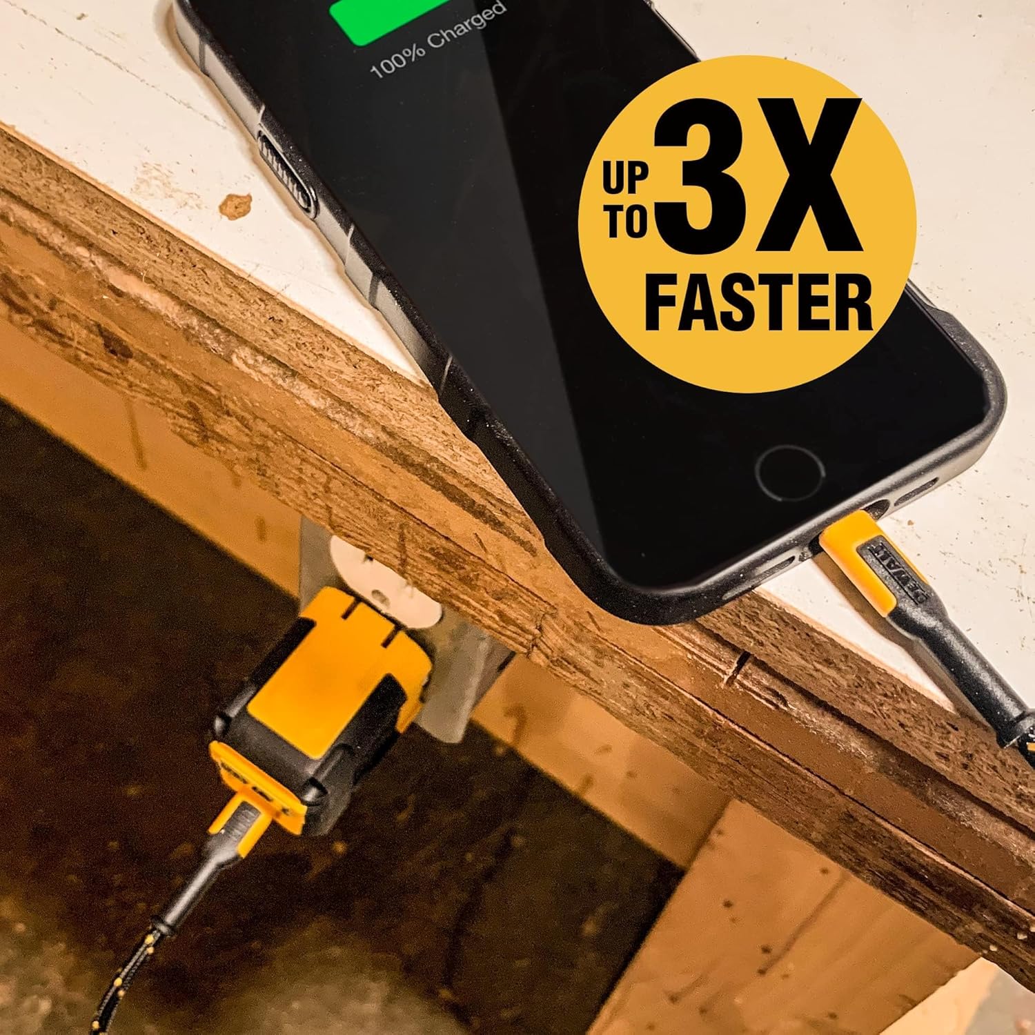 DEWALT 131 9872 DW2 Mobile-Device-Chargers - View #4