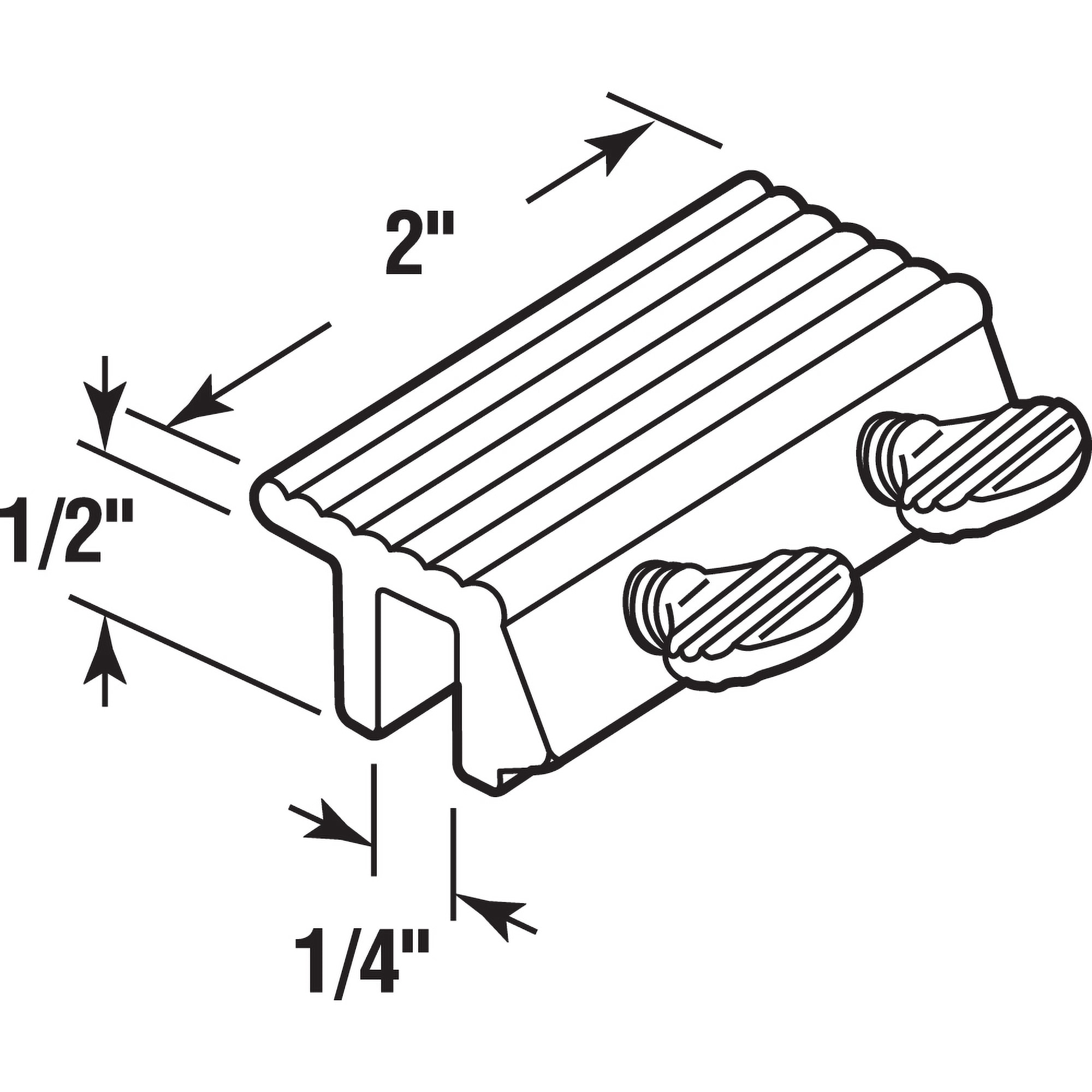 Gatehouse U 9805-L Sliding-Patio-Door-Cylinder-Locks - View #2