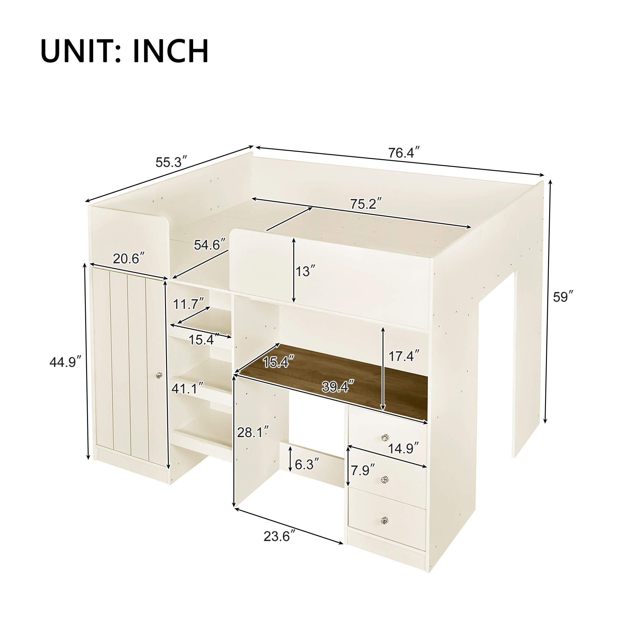 Qualler FSUBWM919A beds - View #8