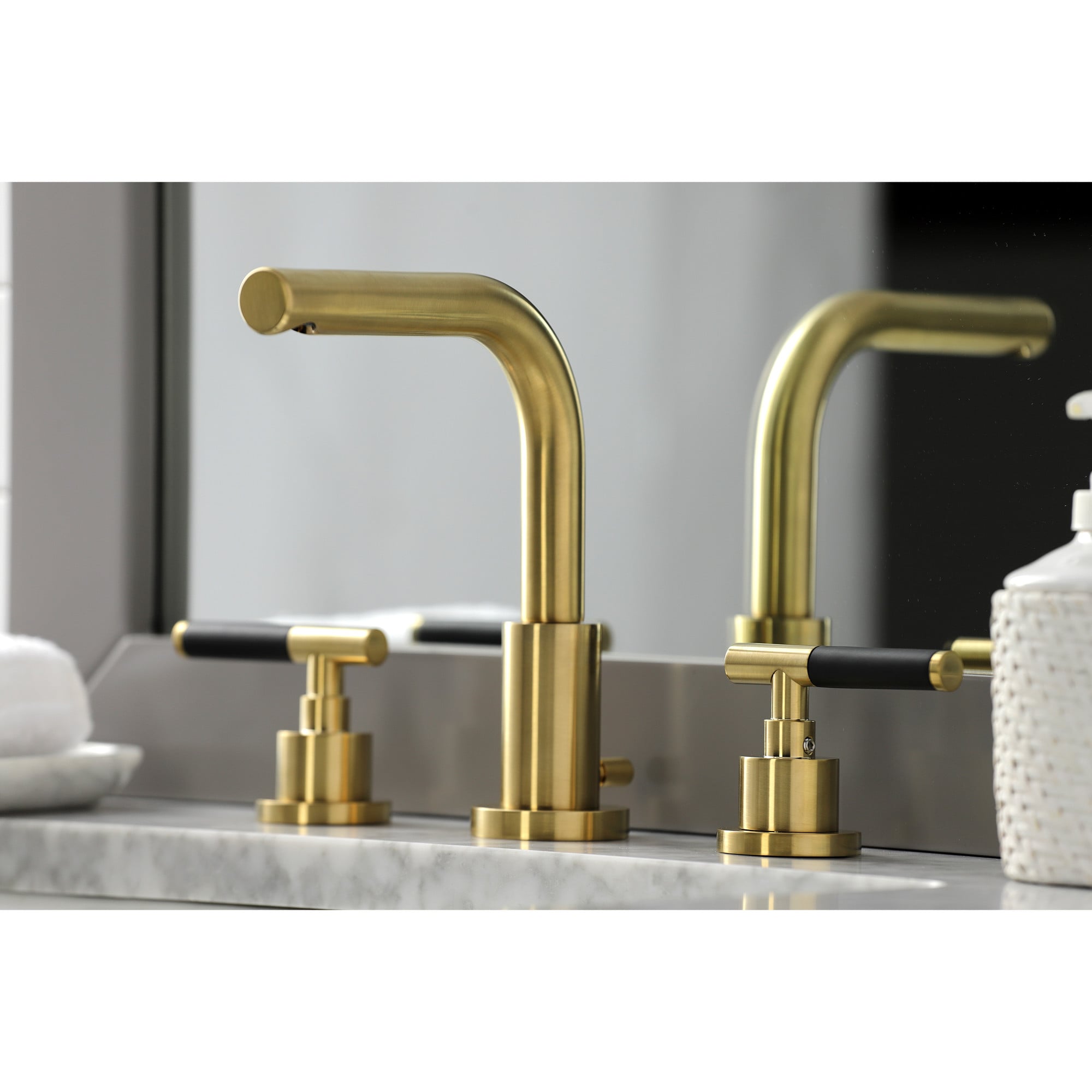 Kingston Brass WLFSC8953CKL Lavatory-Faucets - View #5