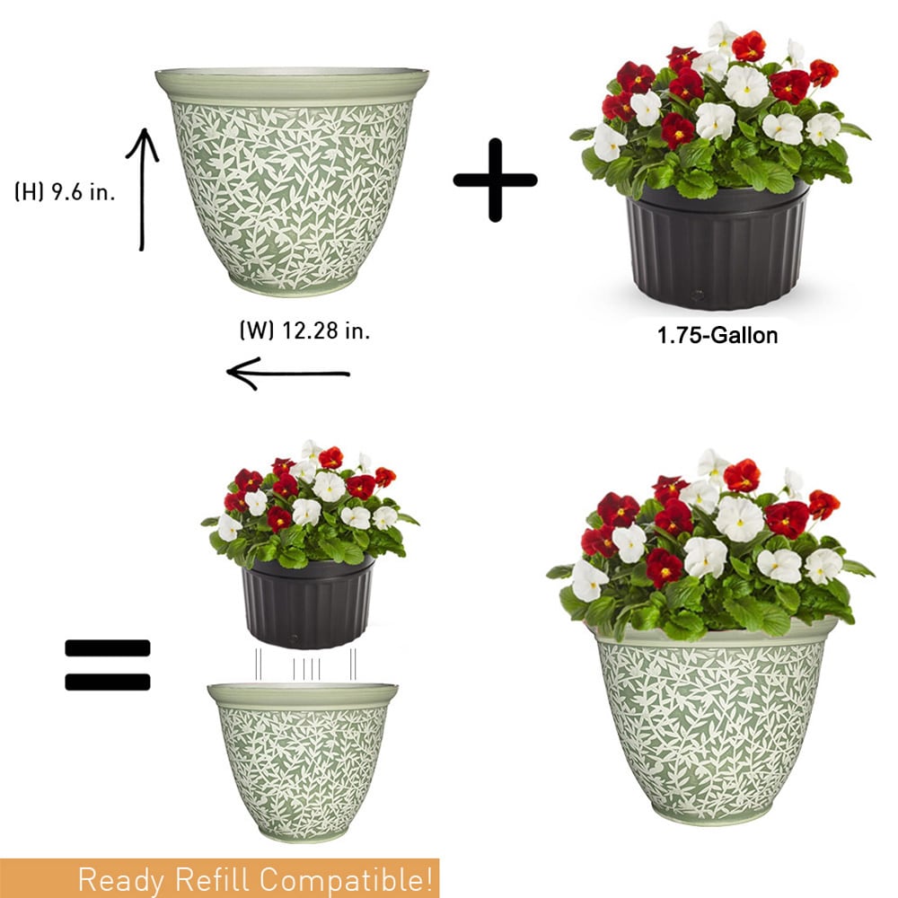 Ready Refill HDR-082811 Planter-Window-Box - View #2