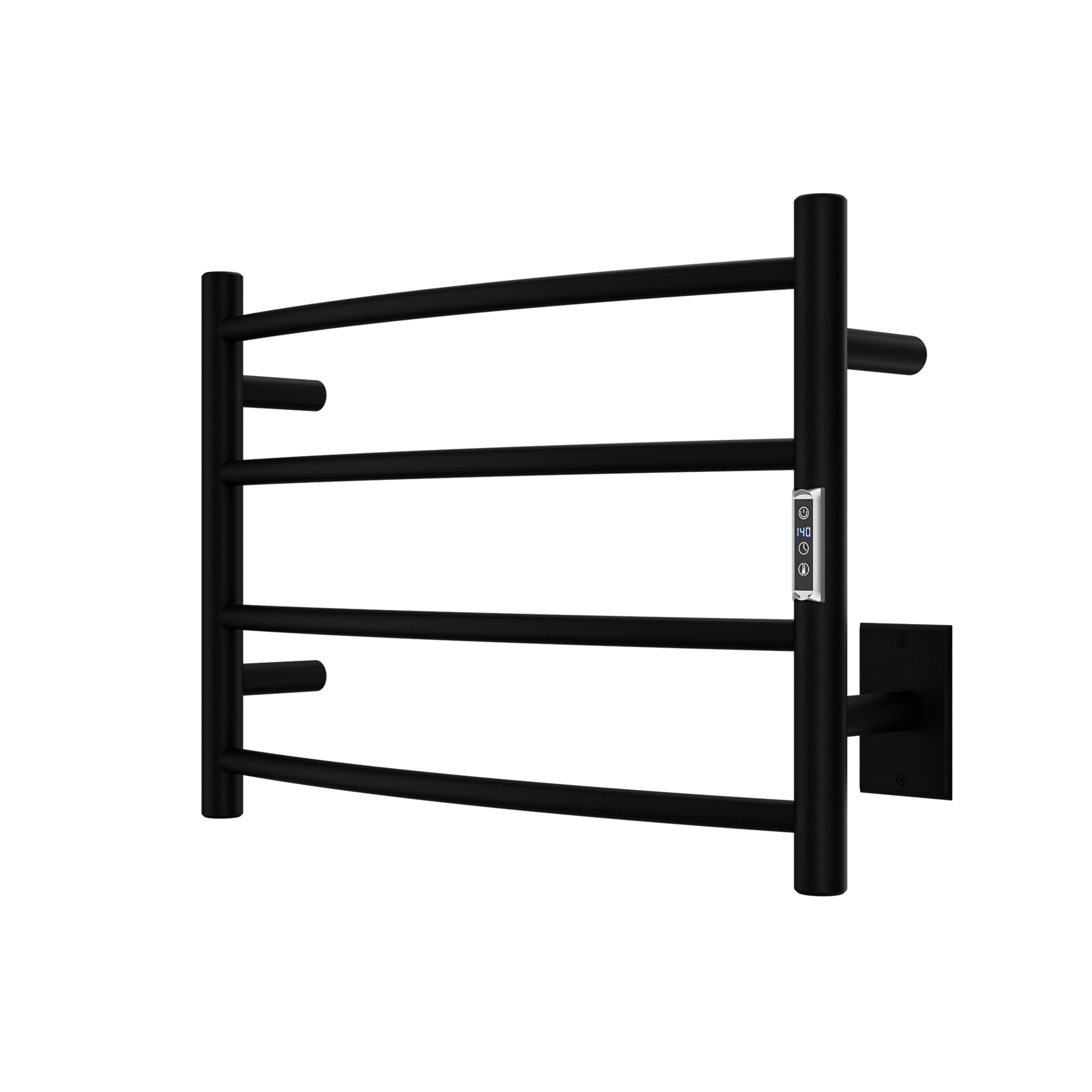 ANZZI TW-AZ018MBK Towel-Warmers - View #3