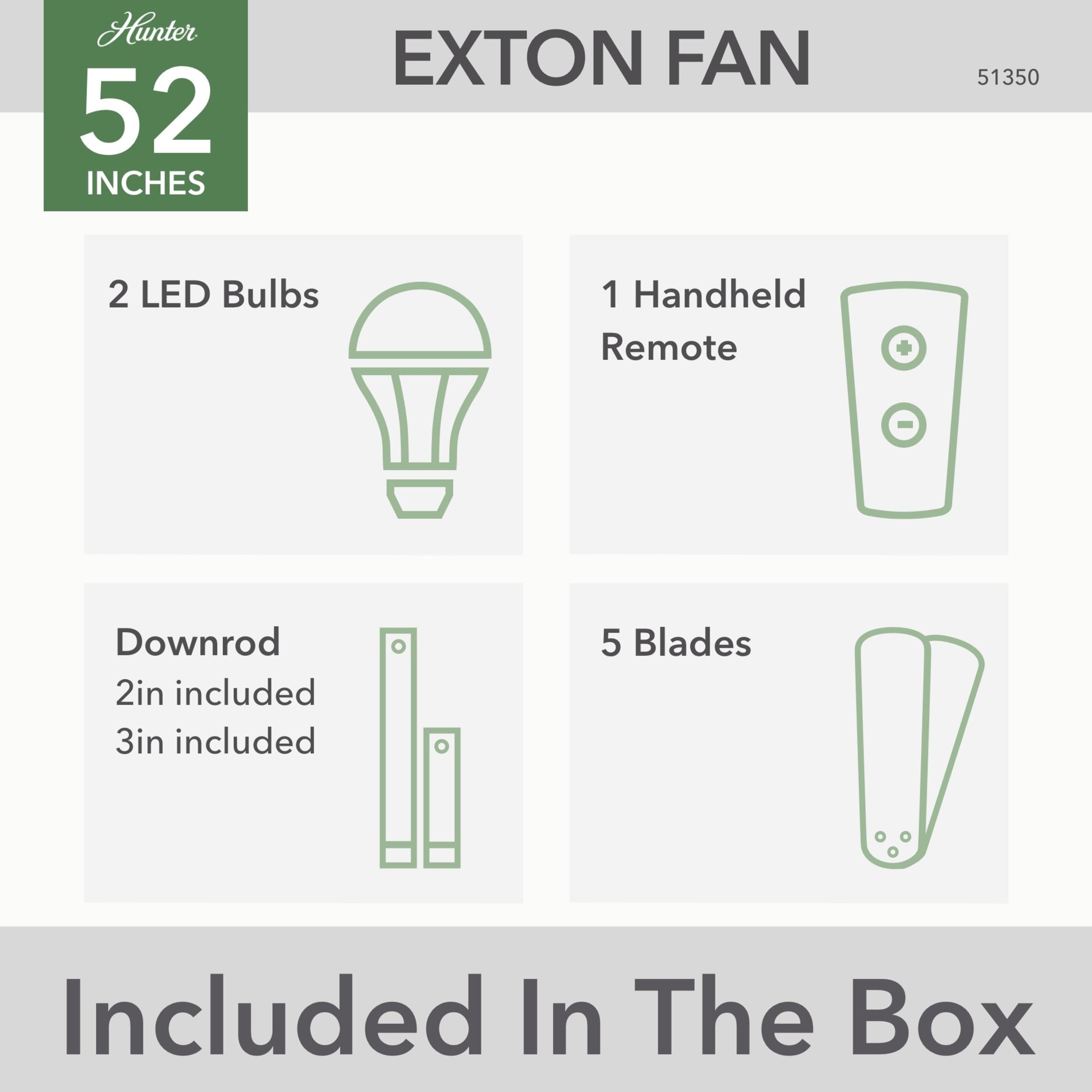 Hunter 51350 Ceiling-Fans - View #11
