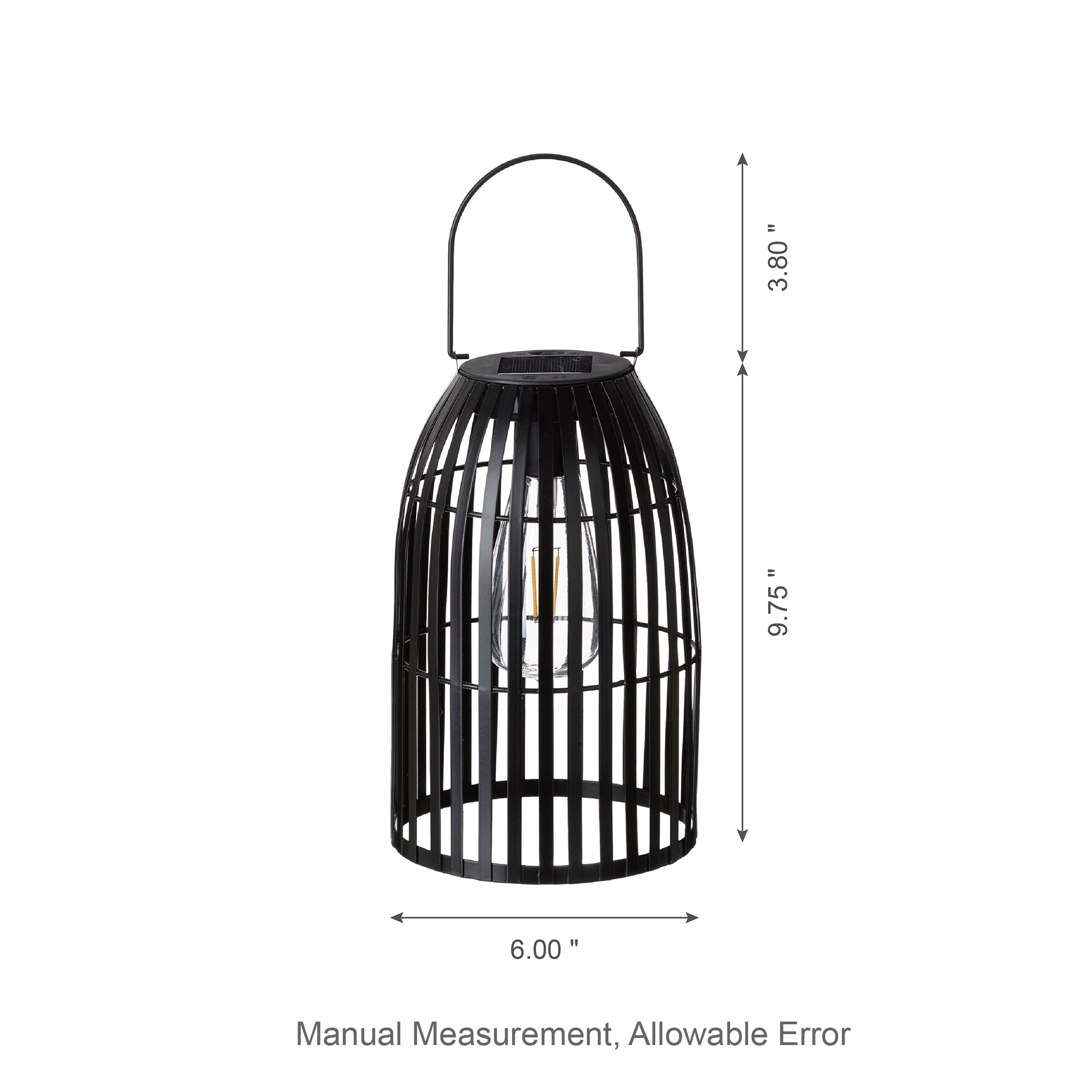 Glitzhome 2023300064 Outdoor-Decorative-Lanterns - View #5