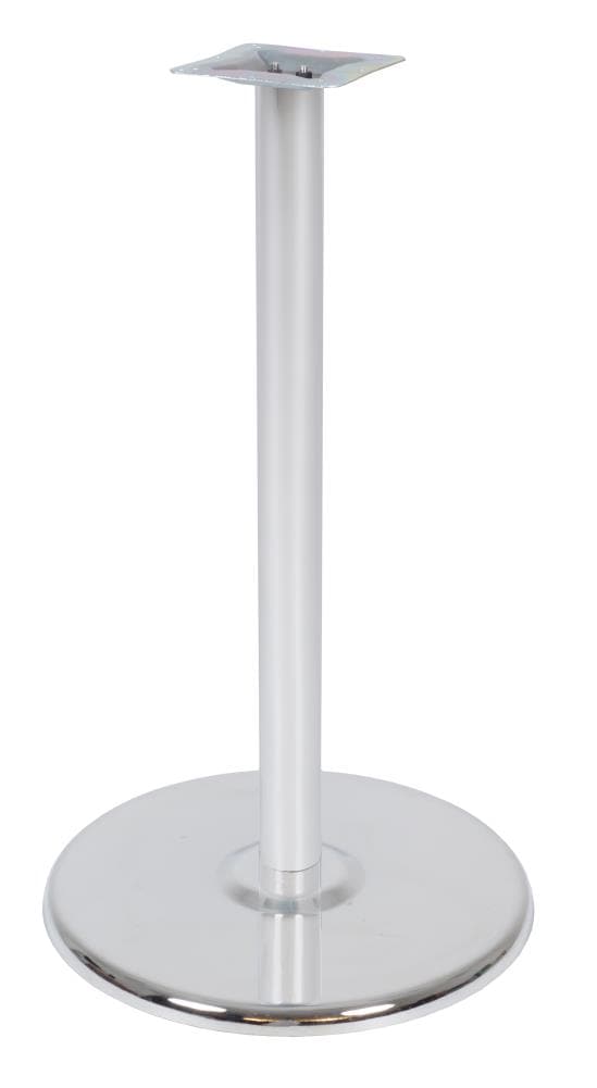 Regency 24 In X 24 In Contemporary Metal Table Leg At Lowes Com   41942397 