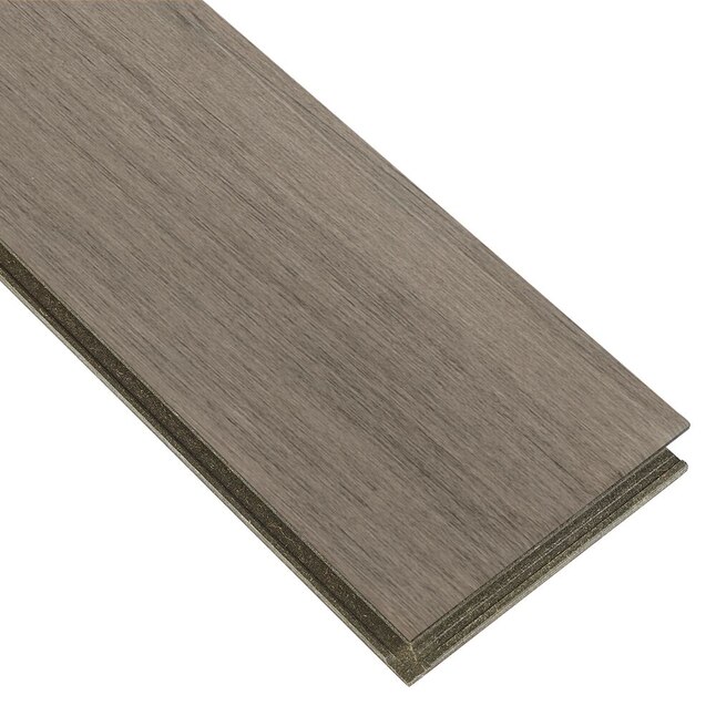 Bruce Hydropel 5-in Quiet Harbor Maple Wirebrushed Engineered Hardwood Flooring (22.6-sq ft) Bruce Hydropel 5-in Quiet Harbor Maple Wirebrushed Engineered Hardwood Flooring (22.6-sq ft)