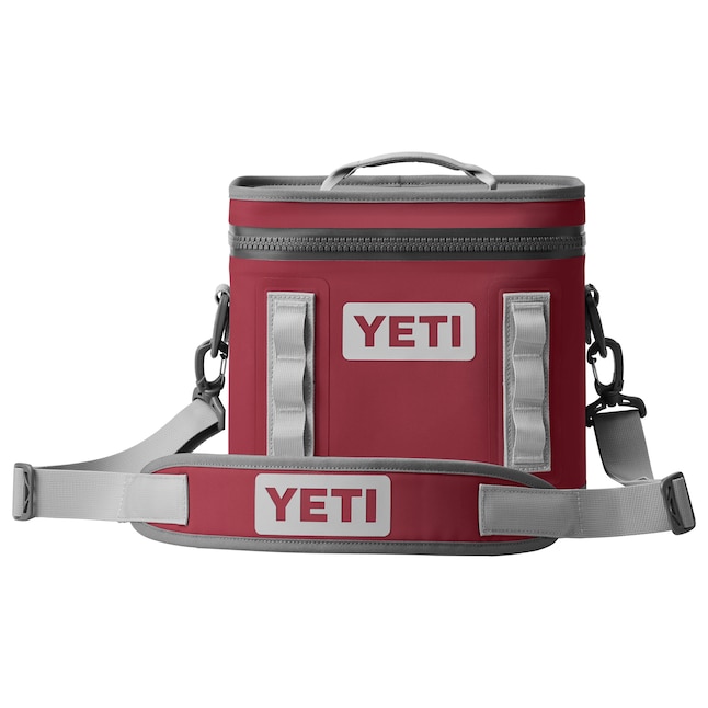 YETI Hopper Flip 8 Insulated Personal Cooler, Harvest Red at