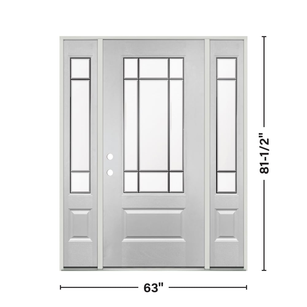 Greatview Doors FG522SL3612R Entry-Doors - View #3