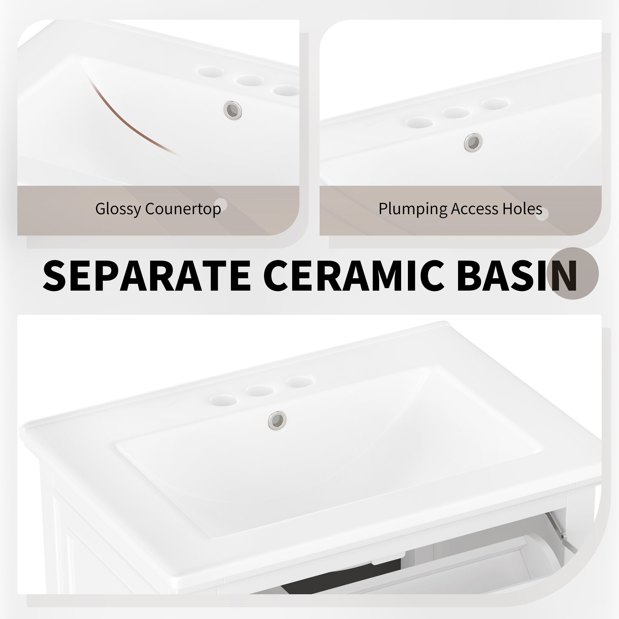 GDFStudio 342124 Bath-Vanity-Combo - View #6