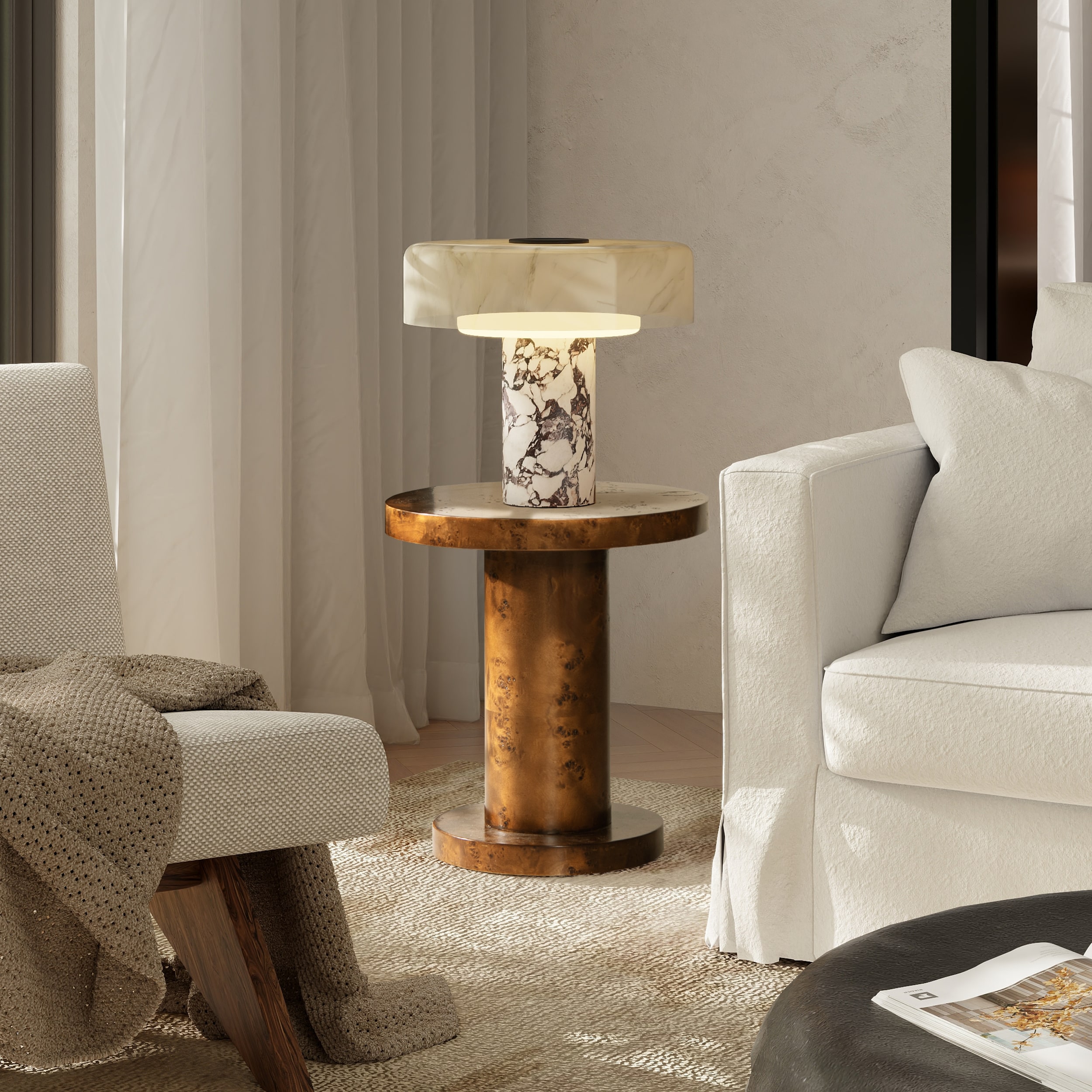 Jennifer Taylor Home LST87840 End-Tables - View #3