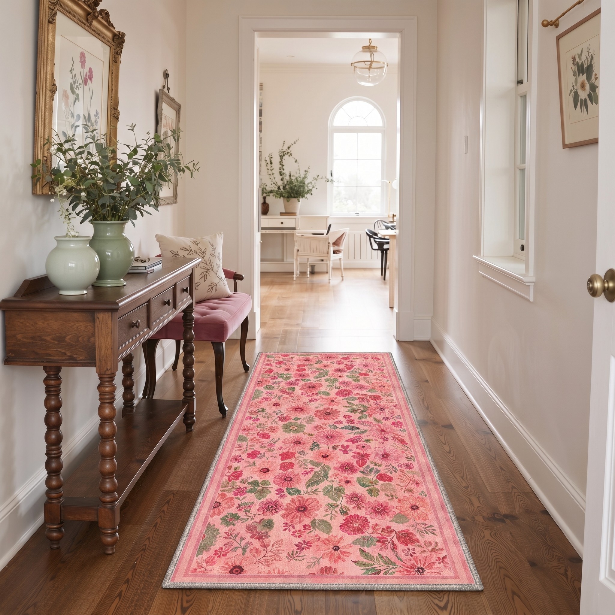 BAVNI ARF026-BROWN-2X5 rugs - View #2