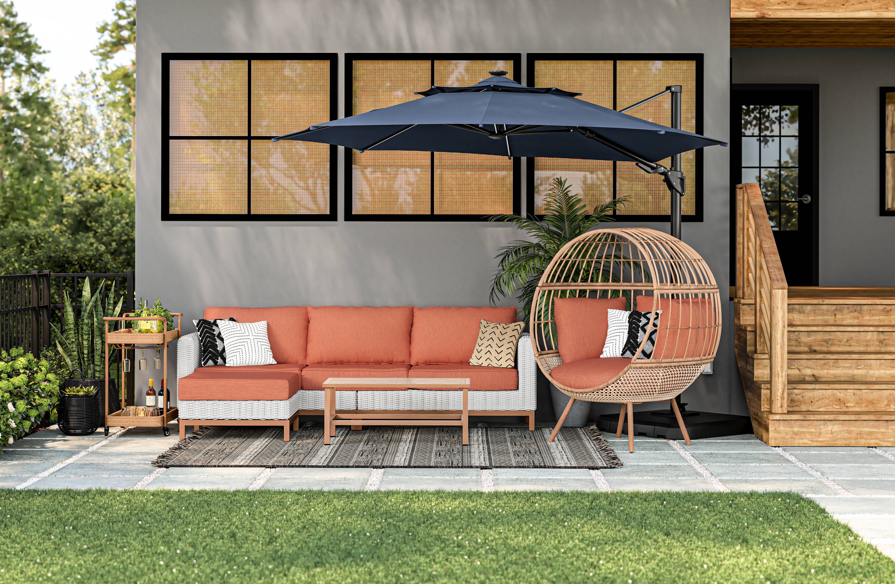 Origin 21 LG-22858-N Outdoor-Carts - View #3