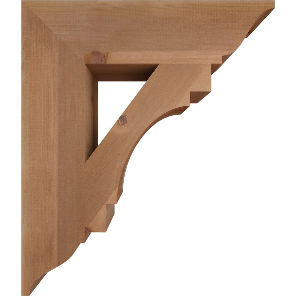 Ekena Millwork BKT06X24X28MRC01SWR Exterior-Brackets-Braces - View #3