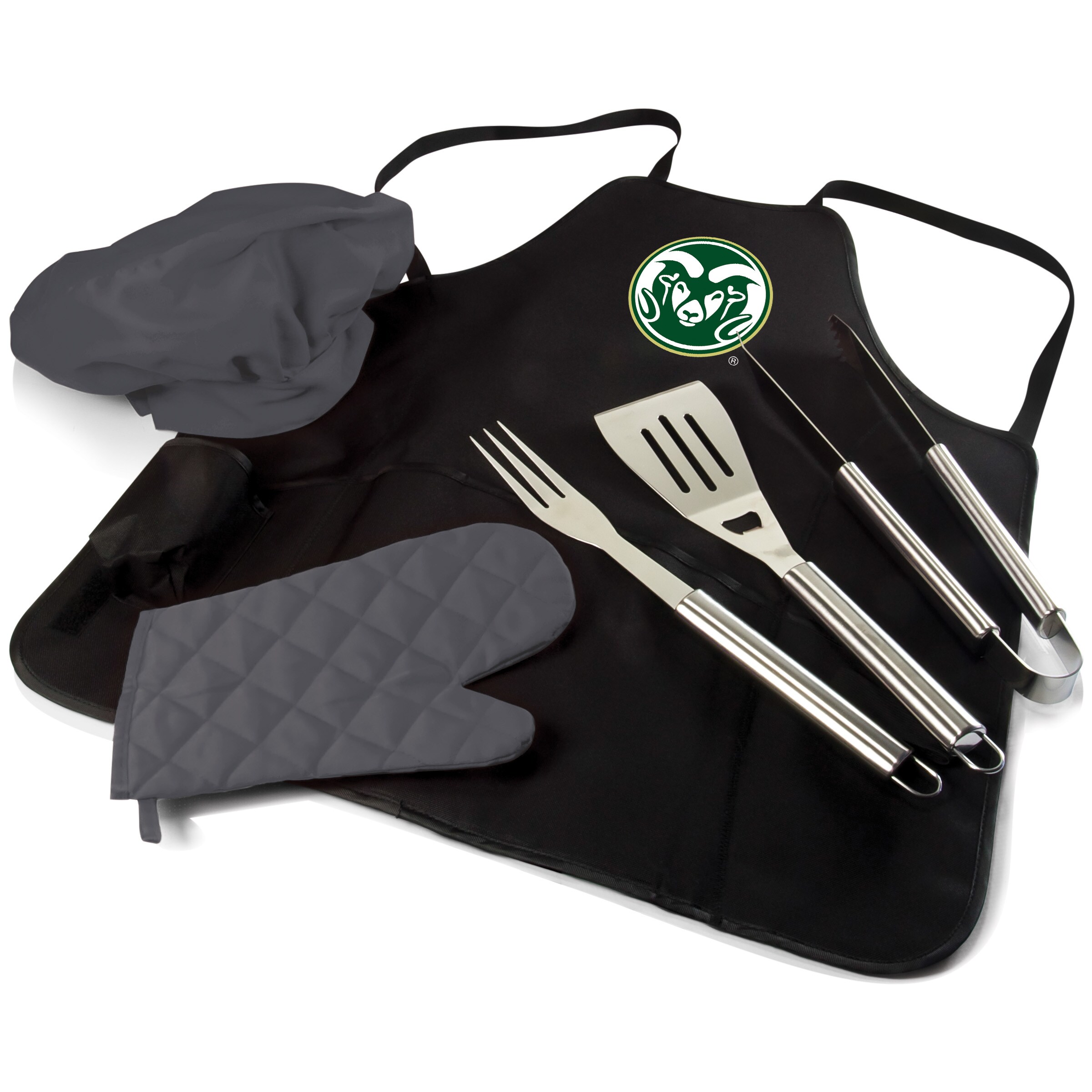 Picnic Time 635-88-179-134-0 6 -Piece Stainless steel Spatula set
