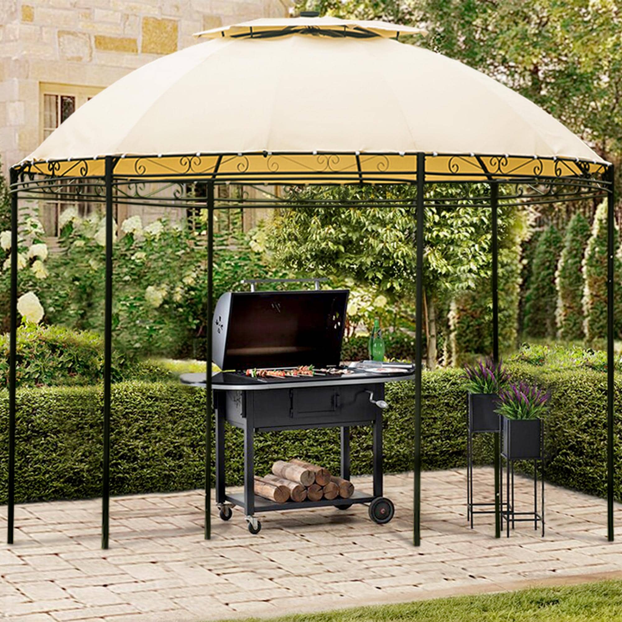 Bayfeve BFUS-732AA Wood-Resin-Gazebos - View #11