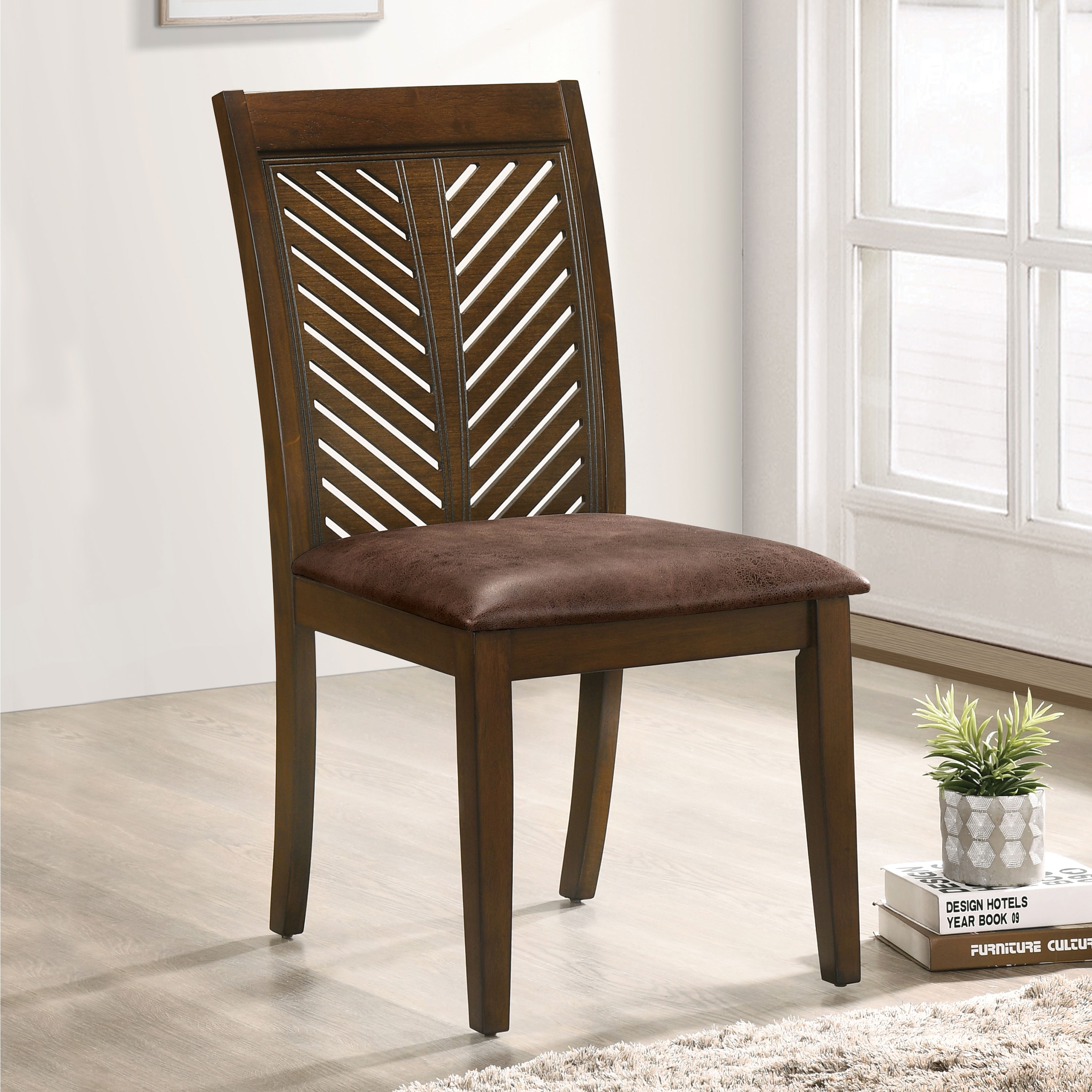 Furniture of America IDF-3490T-5PC Dining-Sets - View #6