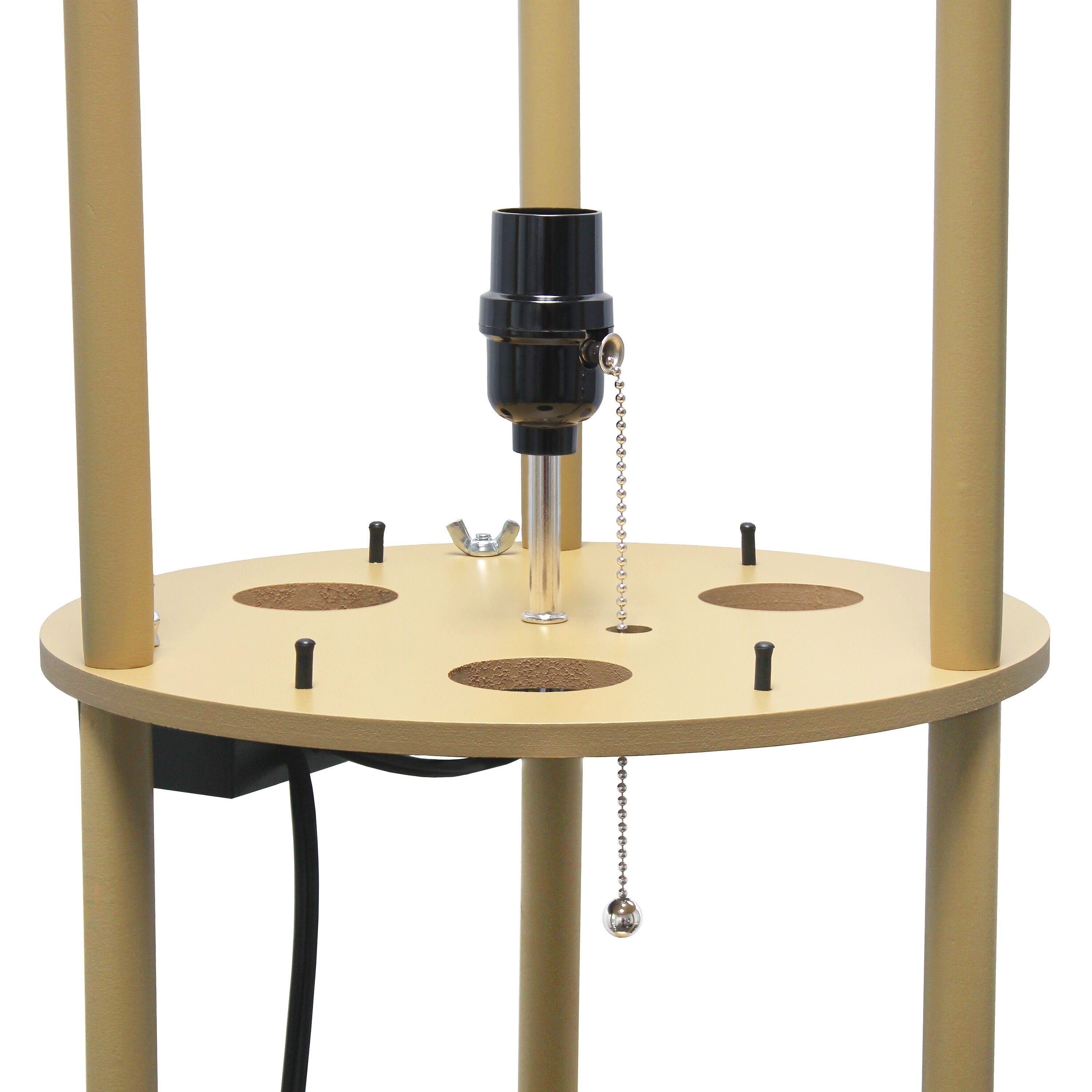 Simple Designs LF2010-TAN floorlamps - View #13