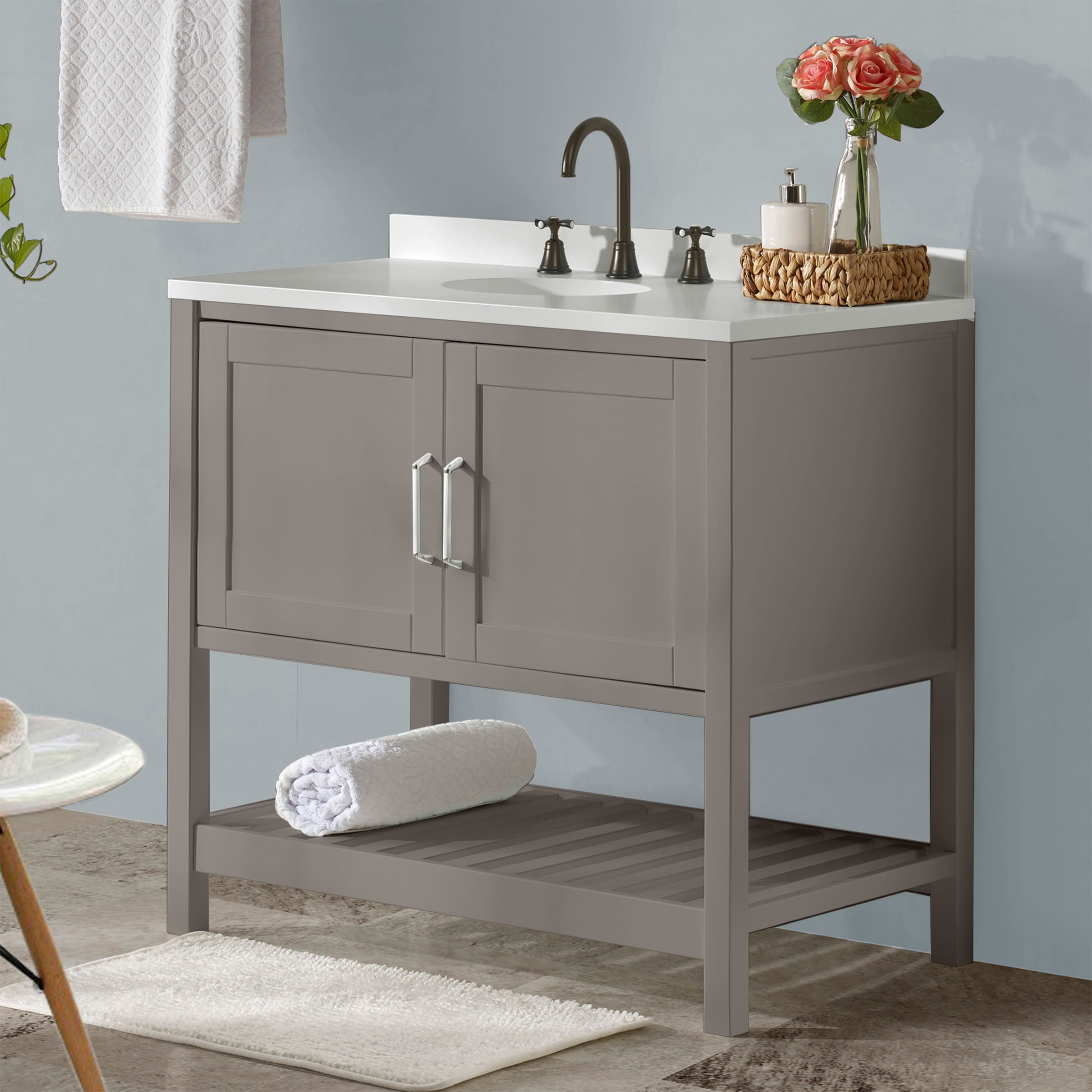 Alaterre Furniture AVAN3640AA vanities - View #8