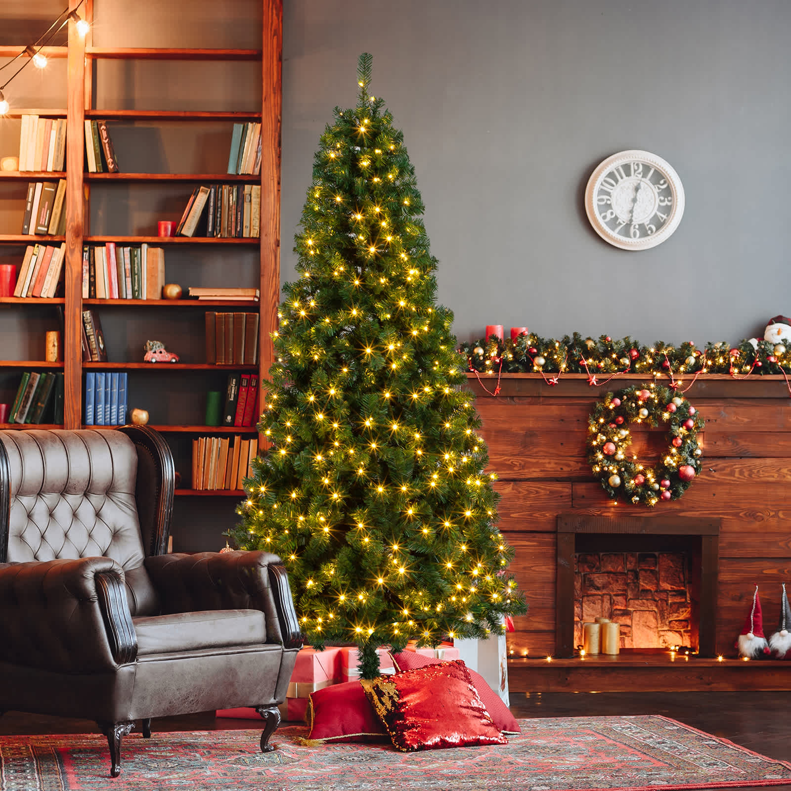 VERYKE LL-CST114 Artificial-Christmas-Trees - View #6