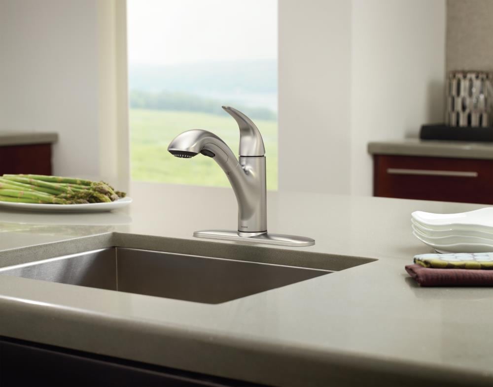 Moen 87039SRS Kitchen-Faucets - View #9