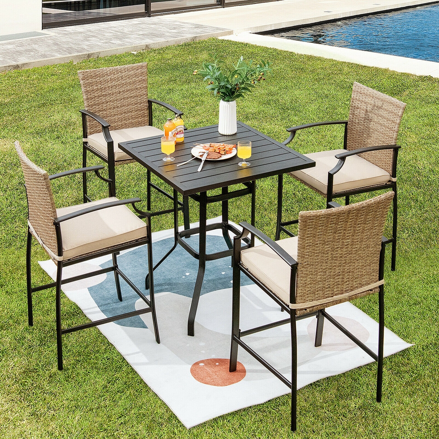 Forclover HYFE-141-12 Patio-Tables - View #9