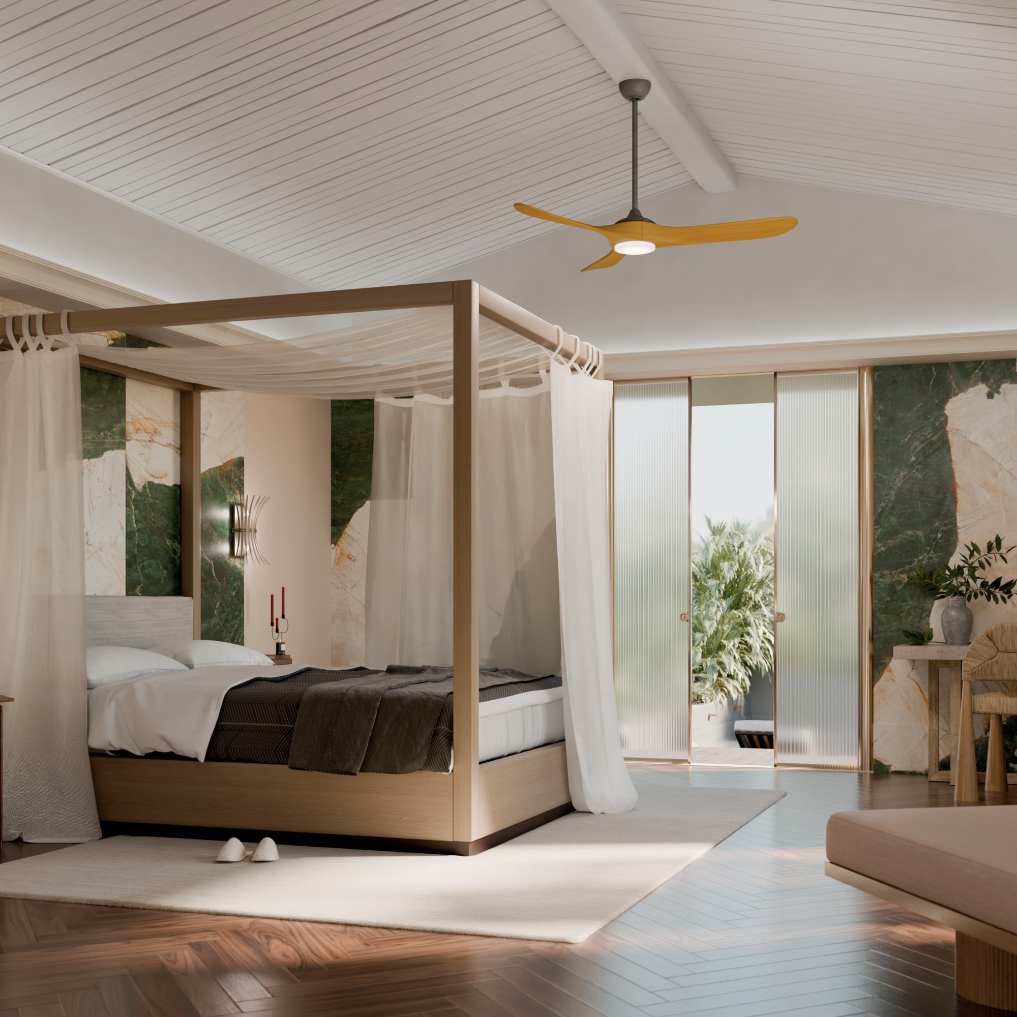 Kichler 310580AVI Ceiling-Fans - View #2