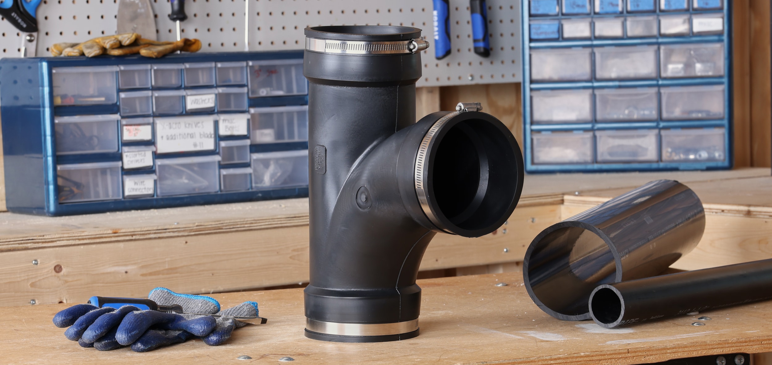 Fernco PQT-400 Pvc-Pressure-Sch-40-Fittings - View #6