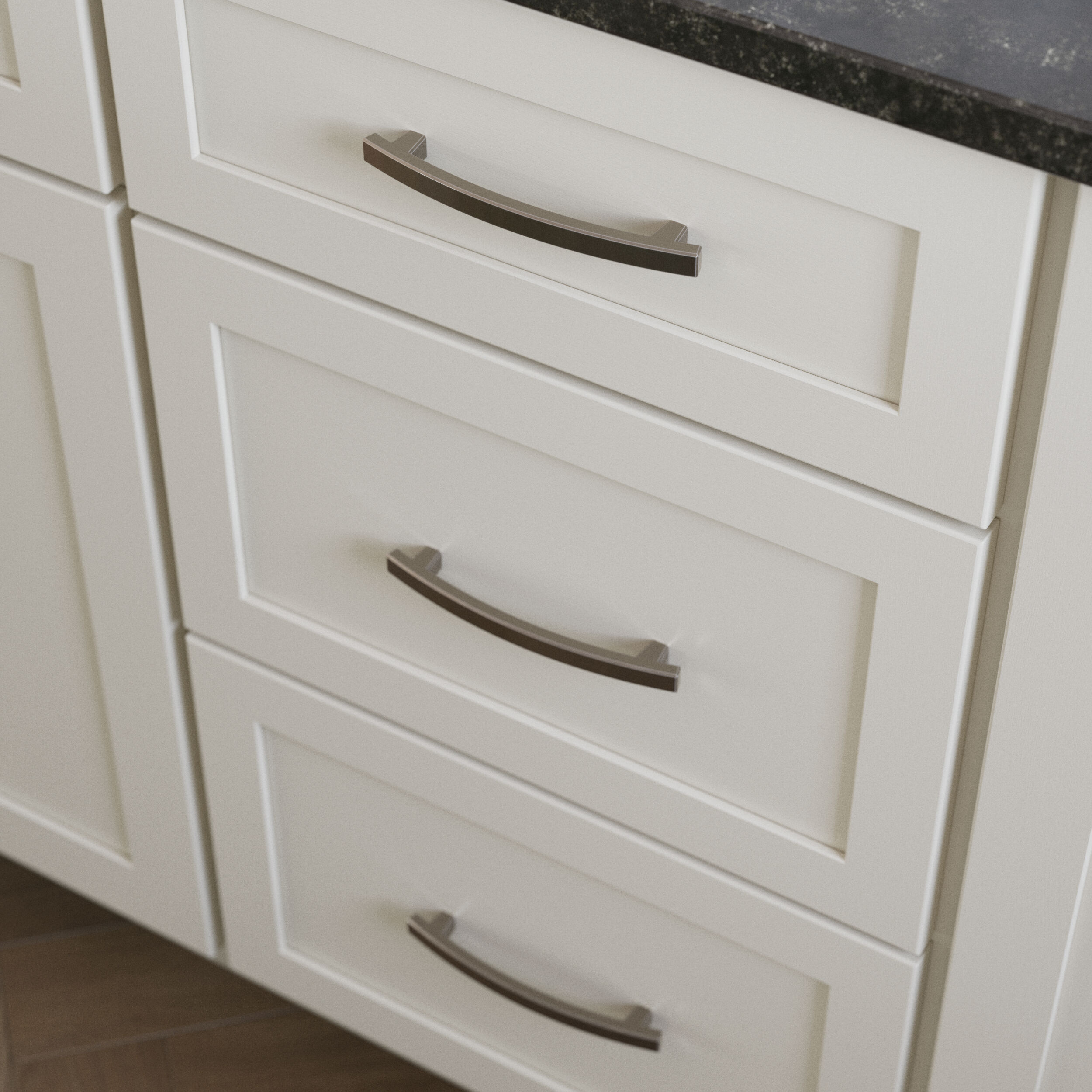 Franklin Brass P29616K-904-B Cabinet-Pulls - View #2