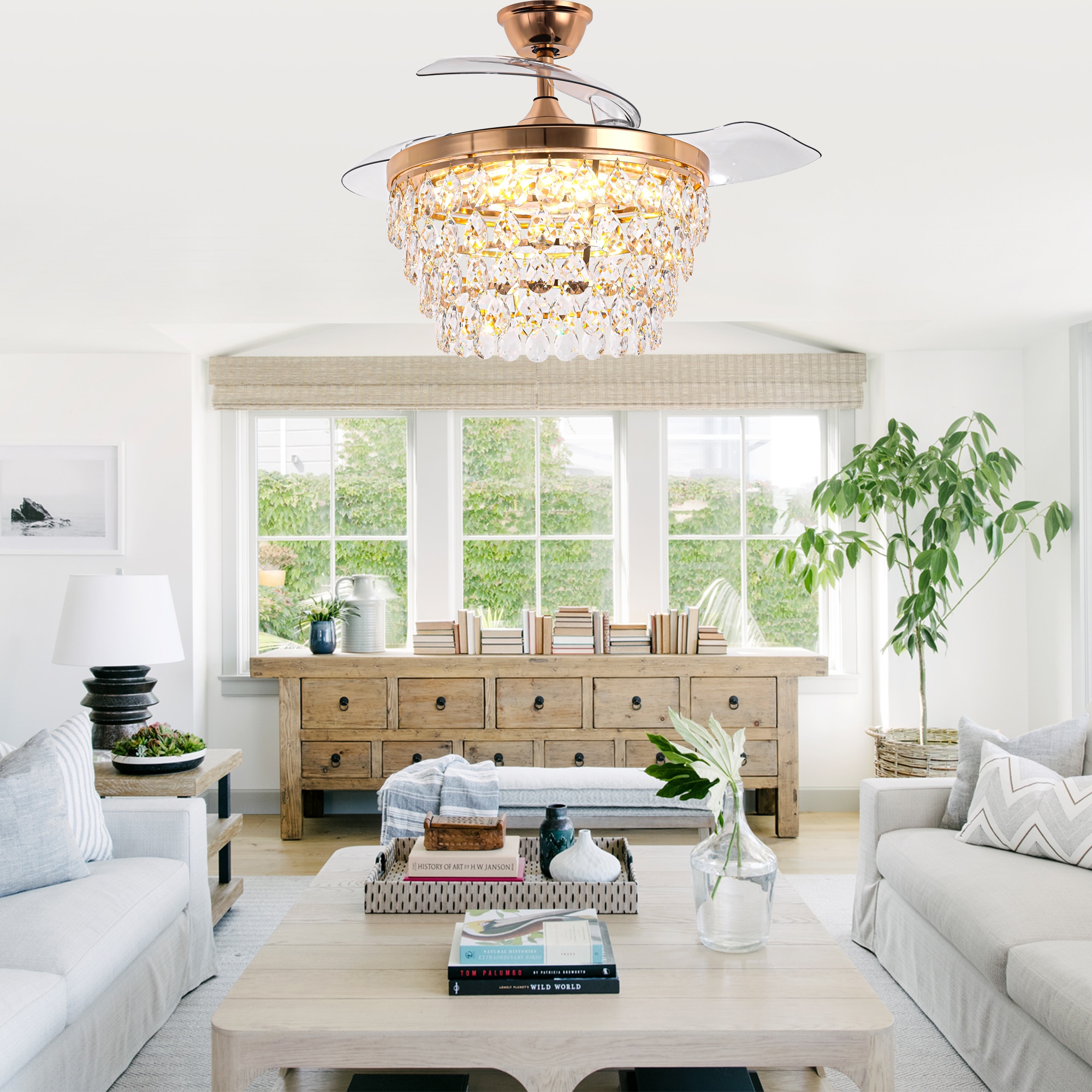 Oaks Decor DC4270OKEL-G Ceiling-Fans - View #2