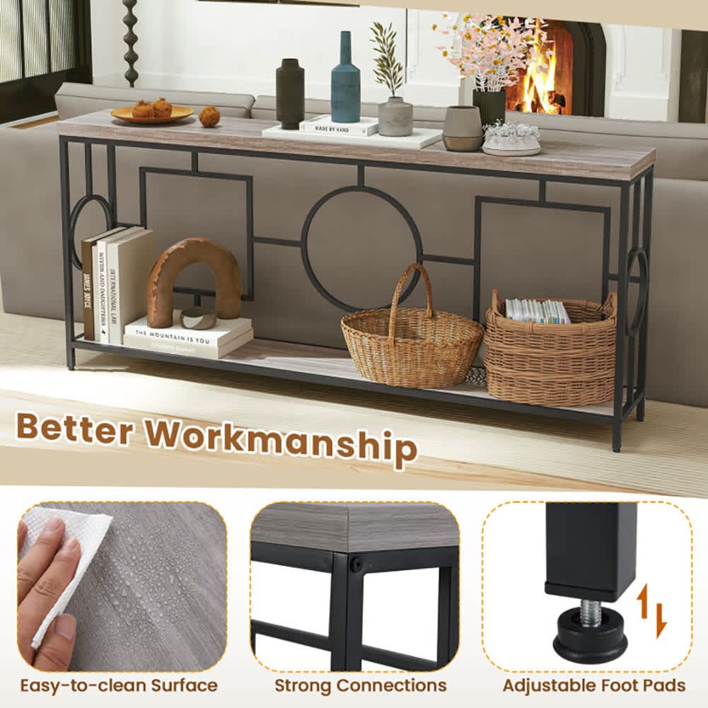 VERYKE 6258702692724 Console-Sofa-Tables - View #2
