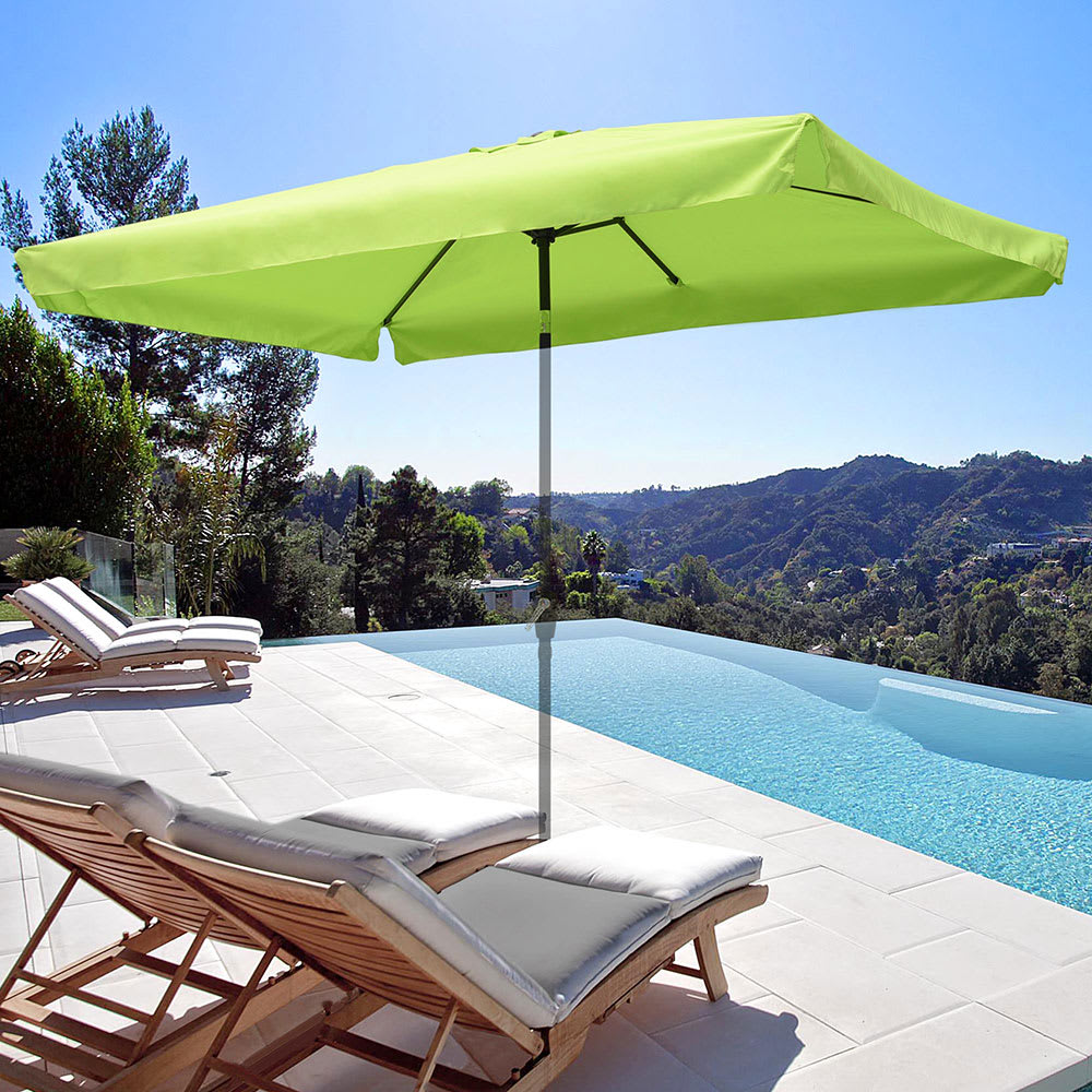 Yescom 07UMC004-2X3-LIME-LO Umbrellas-3 - View #6