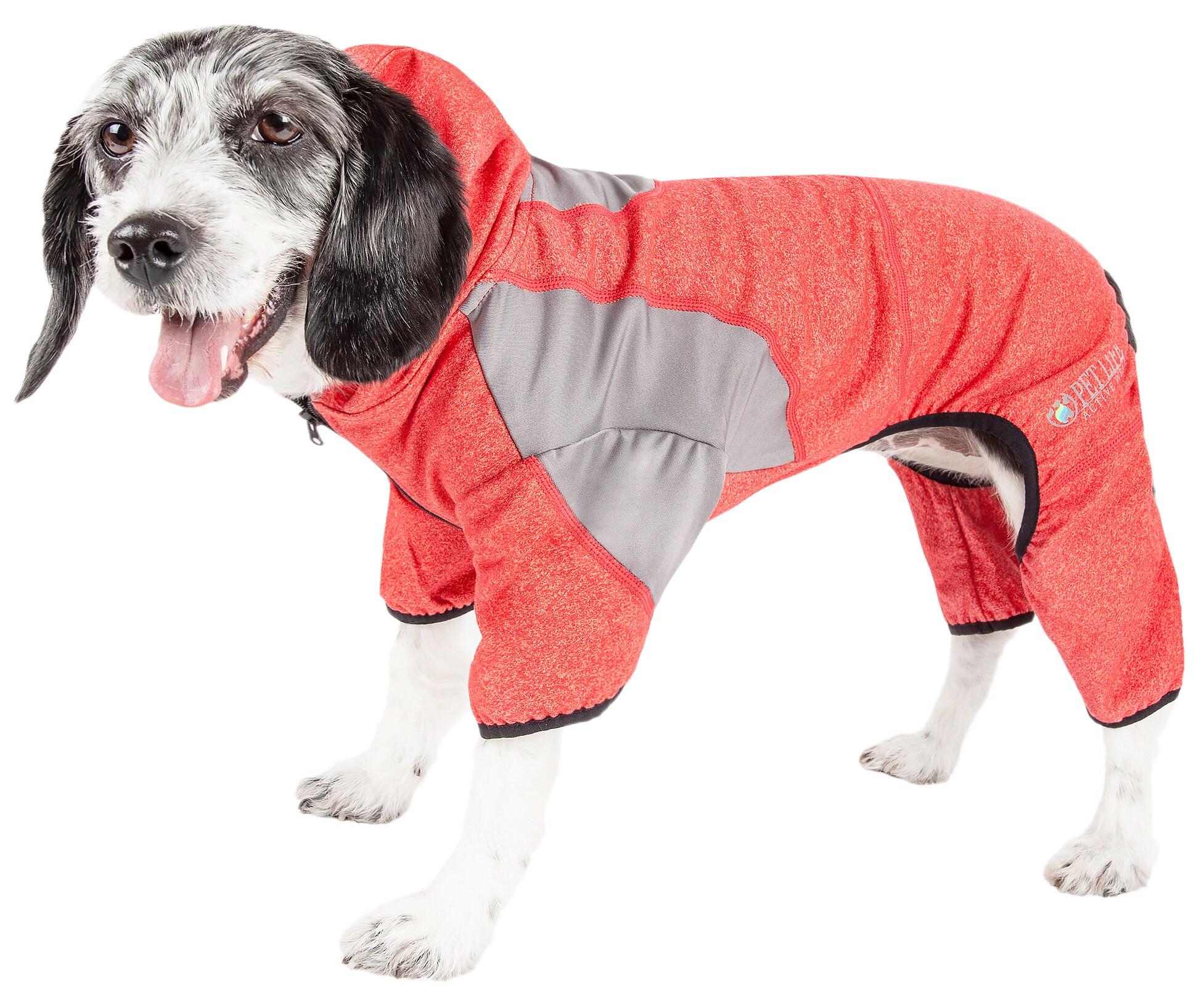 Pet Life Red Dog/Cat Full Body Performance Suit Large in the Pet ...