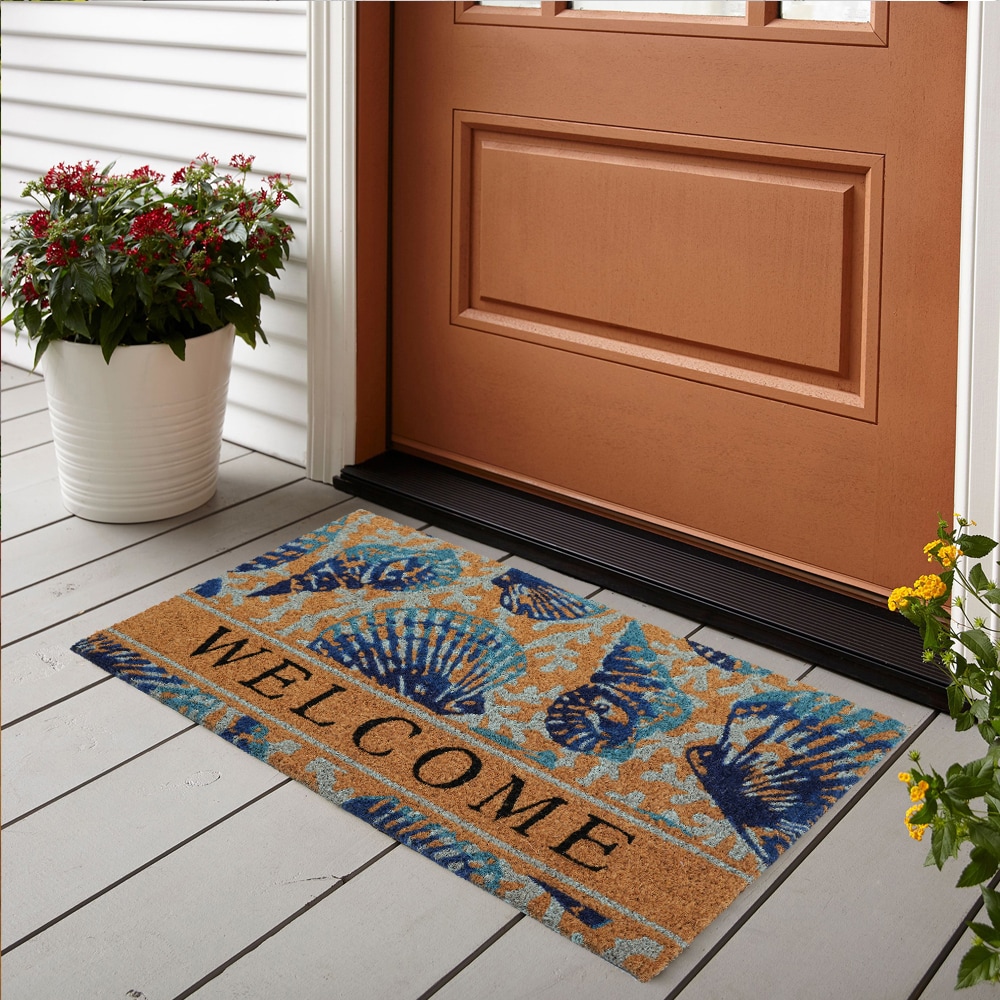 Style Selections WG-1830-SHELLS Mats-Cat - View #6