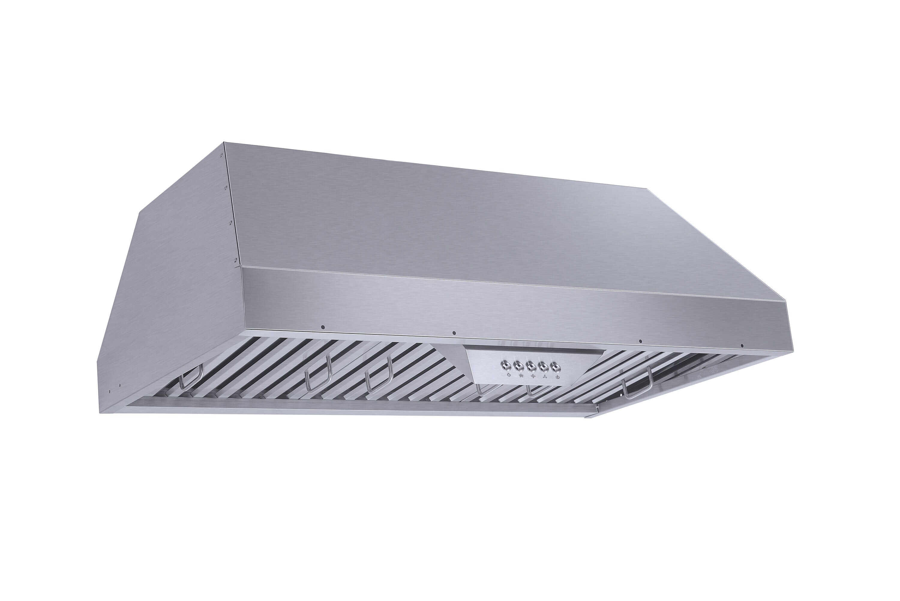 36-Inch Stainless Steel Insert Range Hood with LED Lights