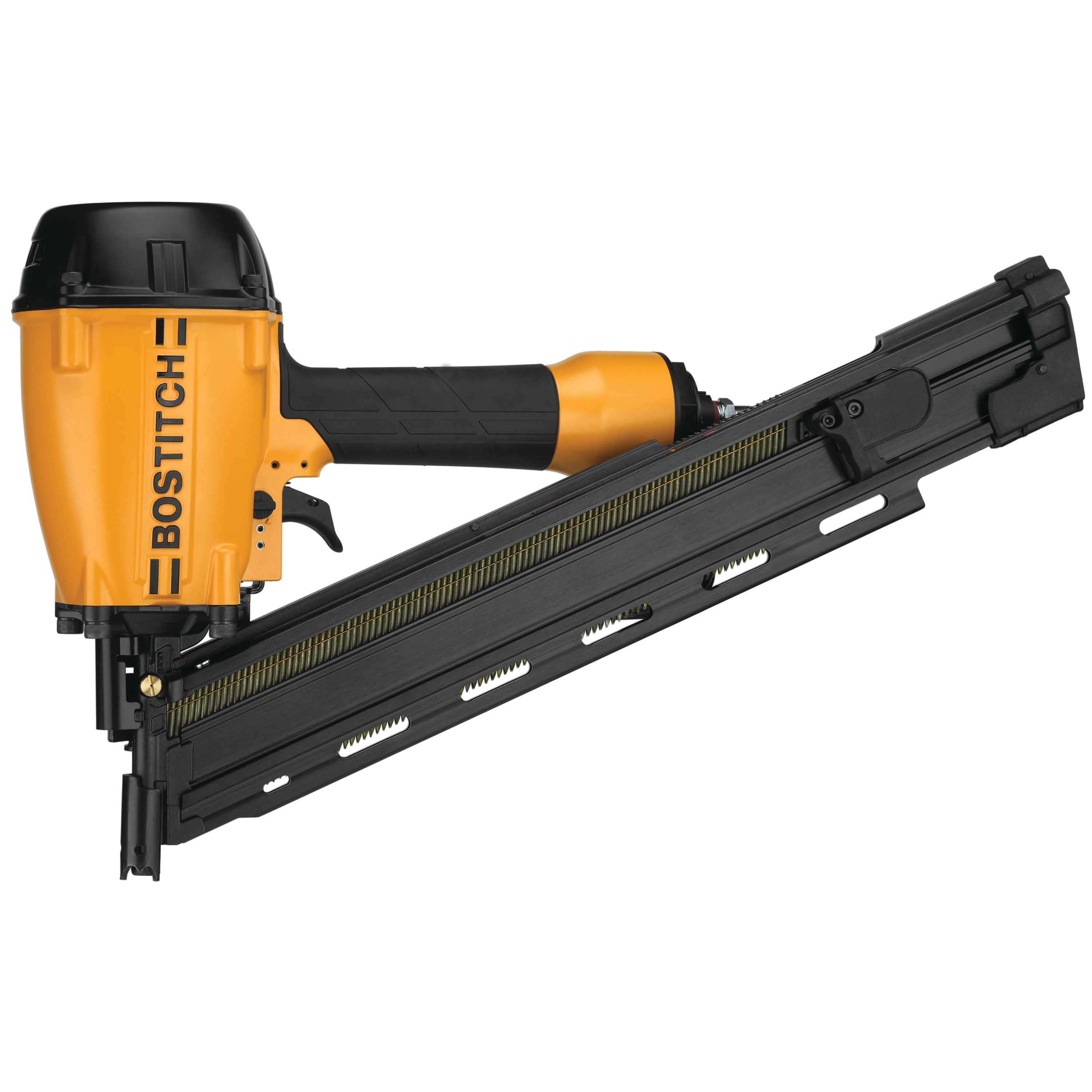 Bostitch 3.25-in 28-Degree Pneumatic Framing Nailer in the Framing Nailers  department at Lowes.com