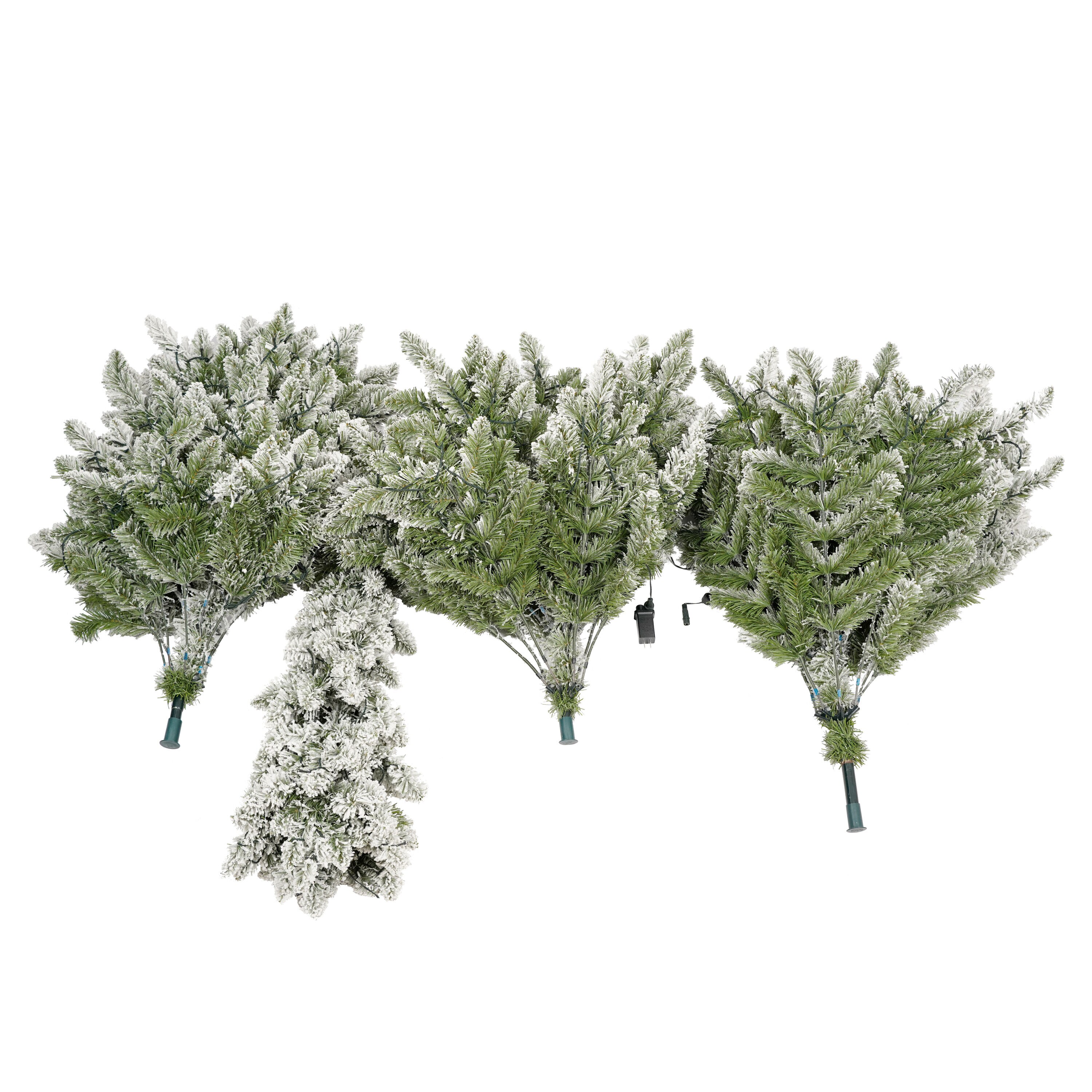 AAZJ NBC-CM74356 Artificial-Christmas-Trees - View #16