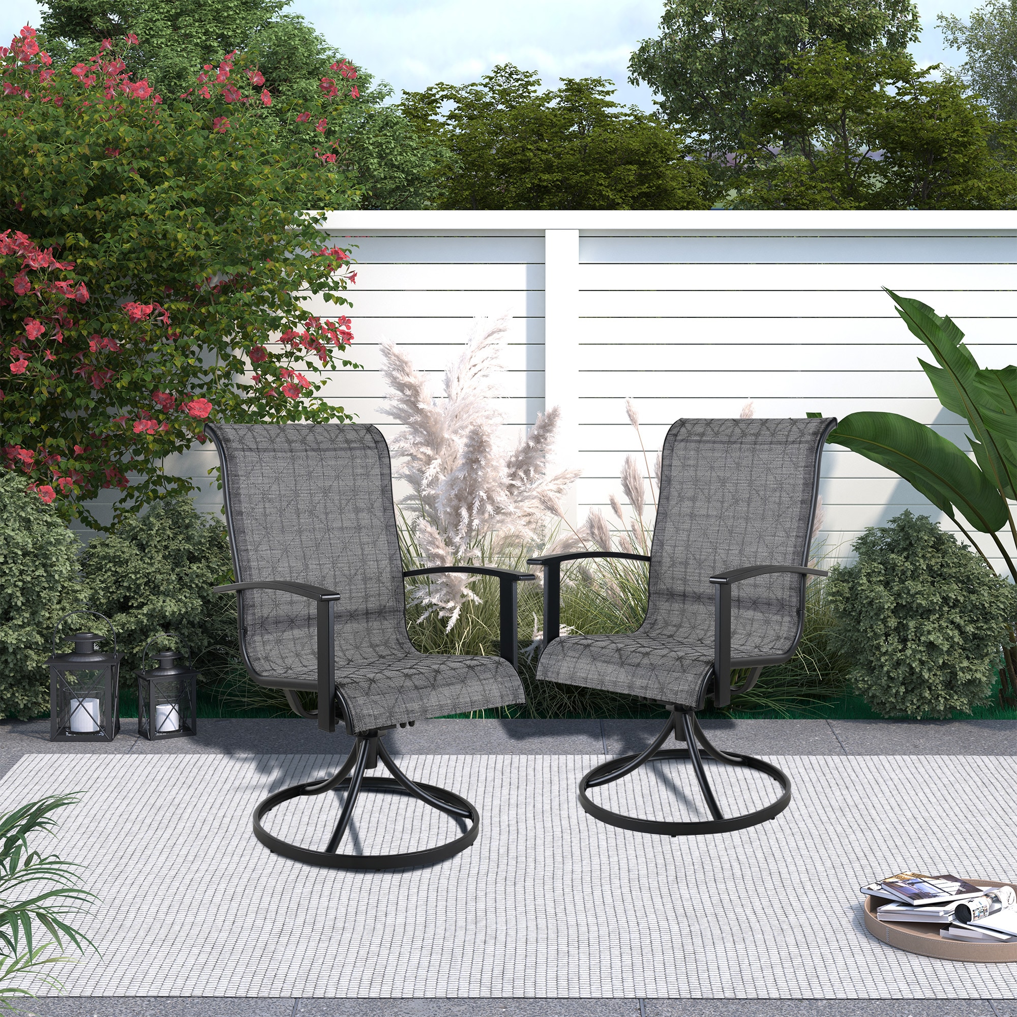 Clihome CL-64 Patio-Chairs - View #4