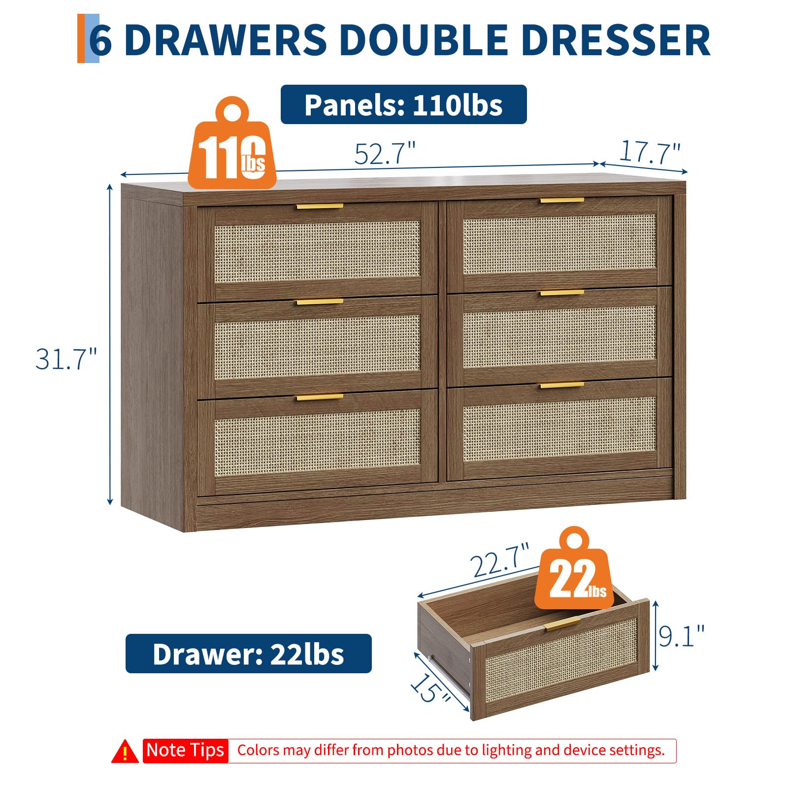 GarveeLife LSLX0402DG098 dressers - View #2